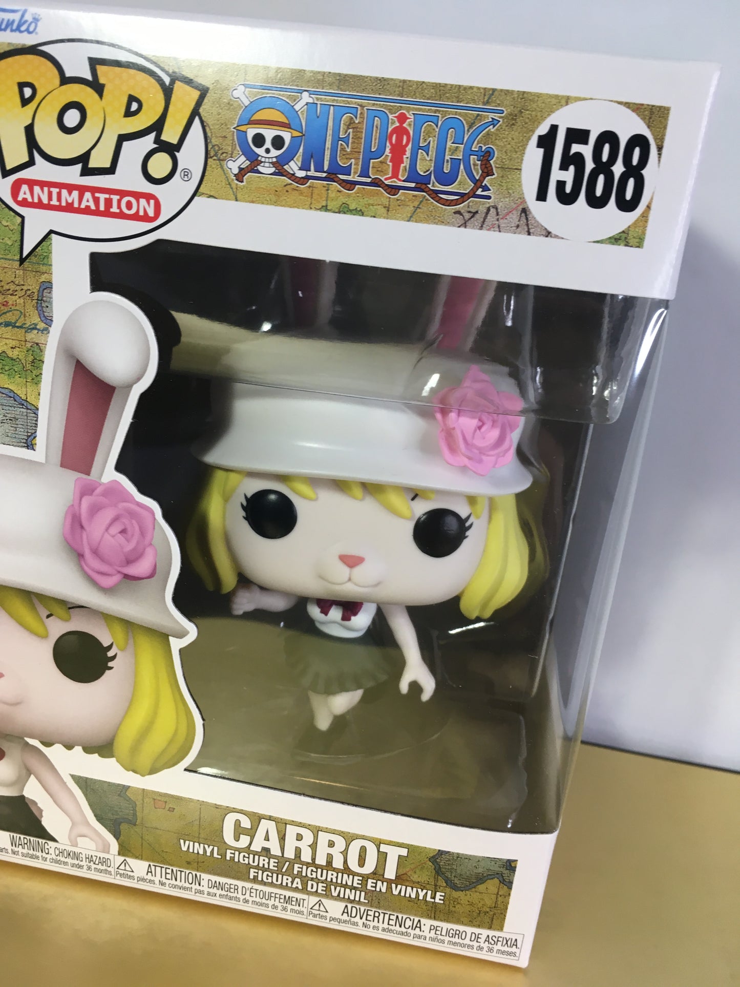 Nabestelling: Funko Pop Carrot 1588