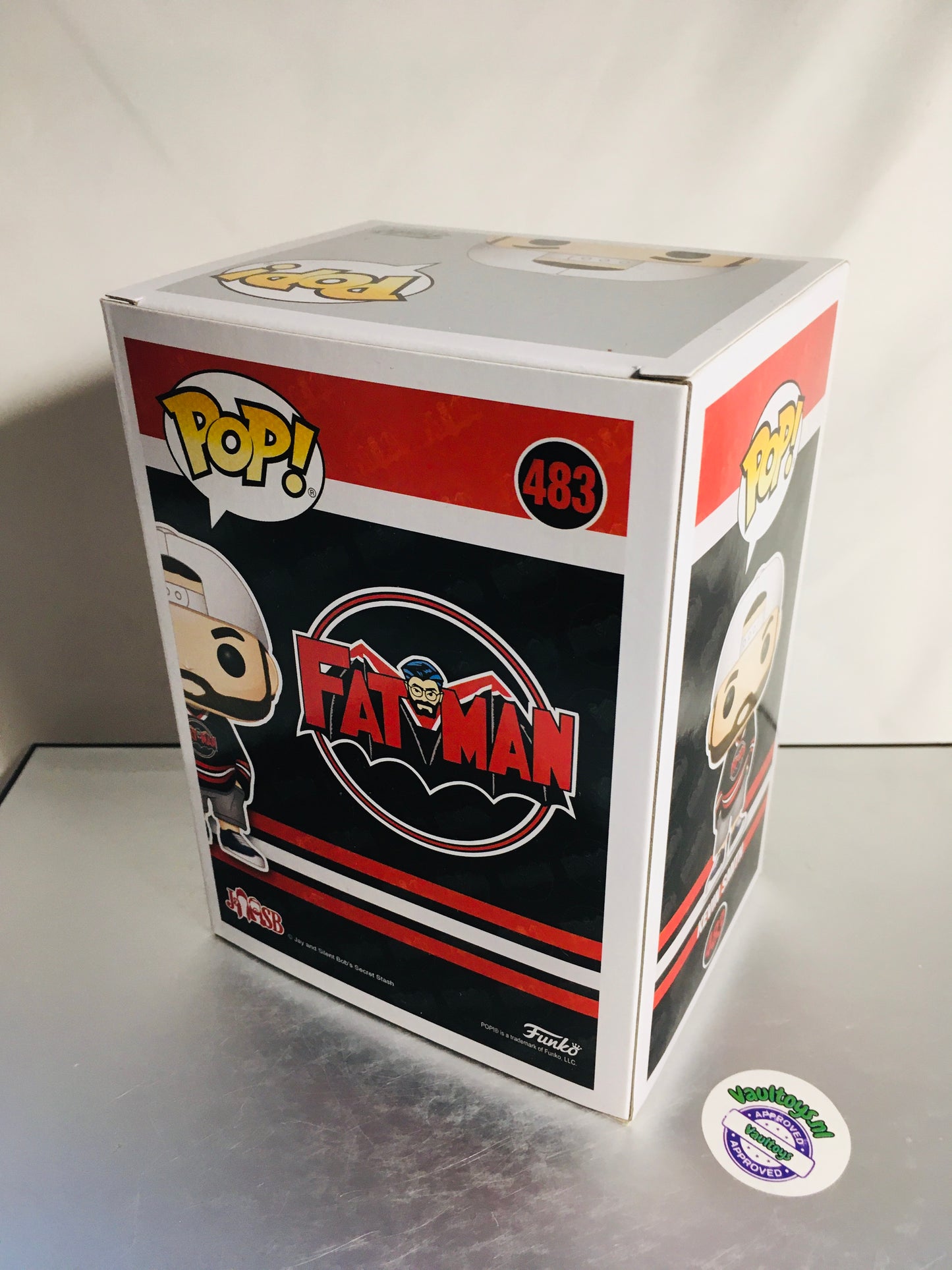 Funko Pop! Kevin Smith 483 Fatman Exclusief