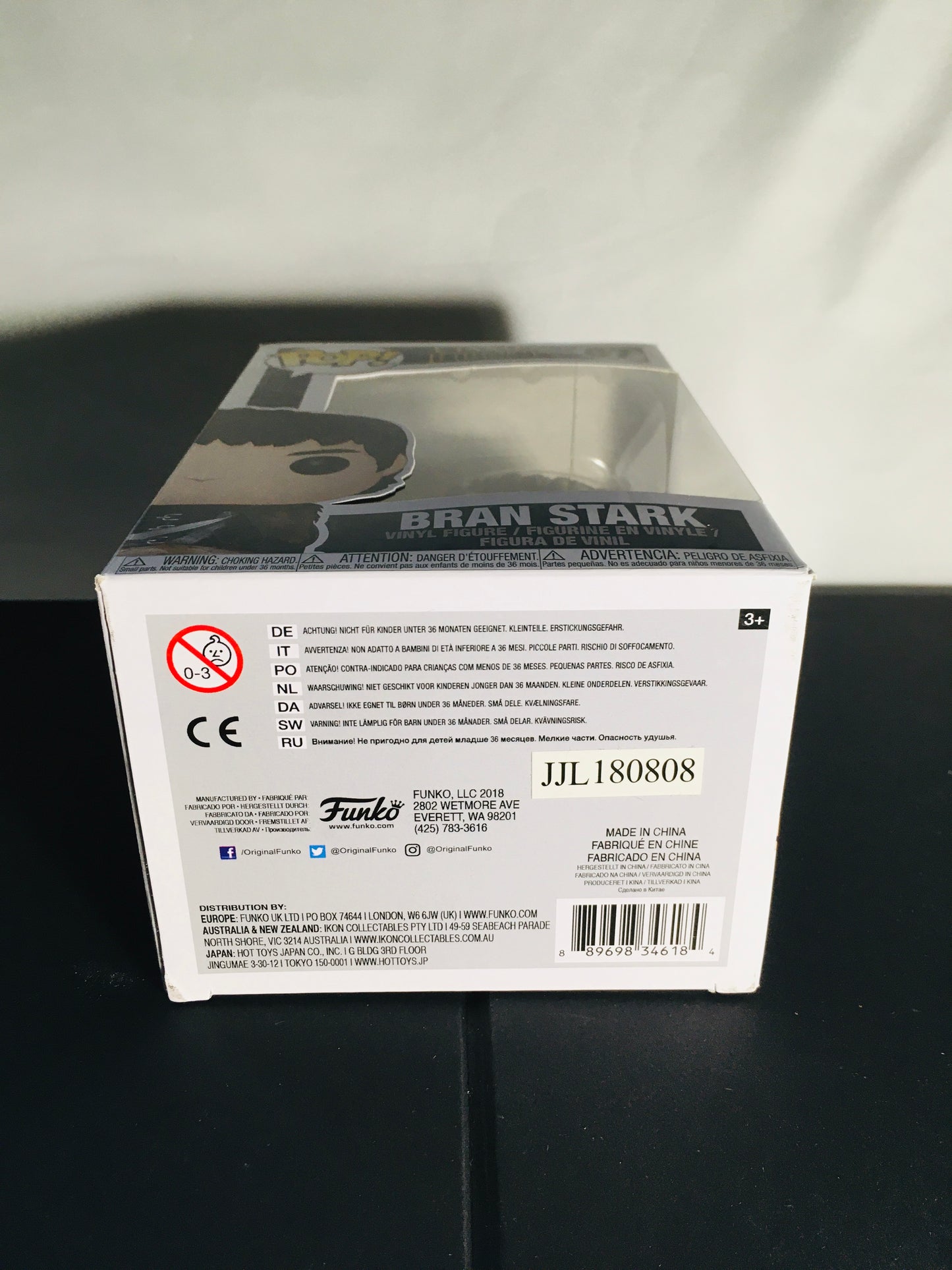 Backorder: Funko Pop! Bran Stark 67 Game of Thrones