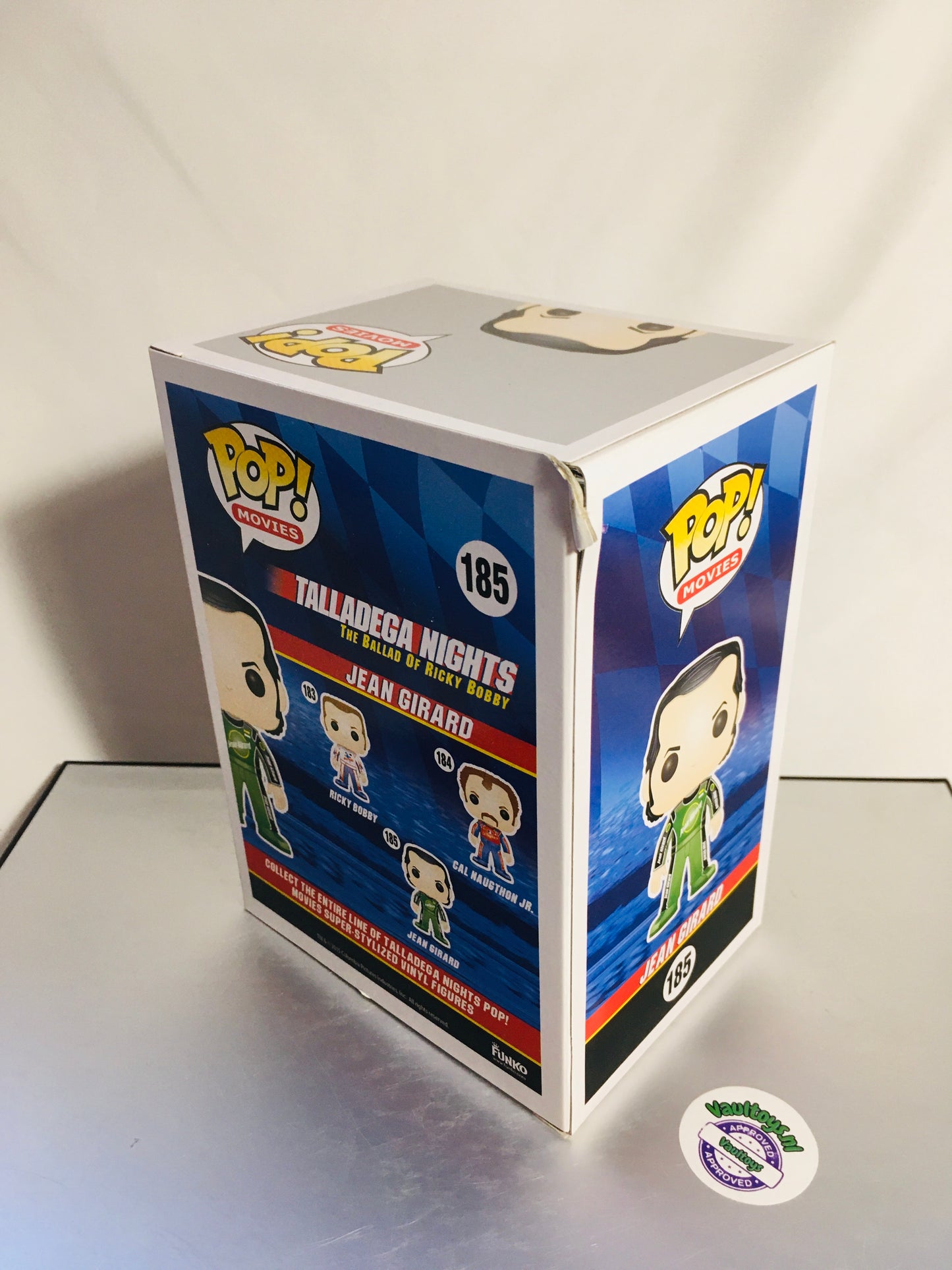 Funko Pop! Jean Girard 185 Talladega Nights