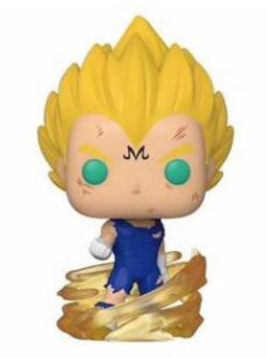 Backorder: Funko Pop! Majin Vegeta 862 Dragon Ball Z