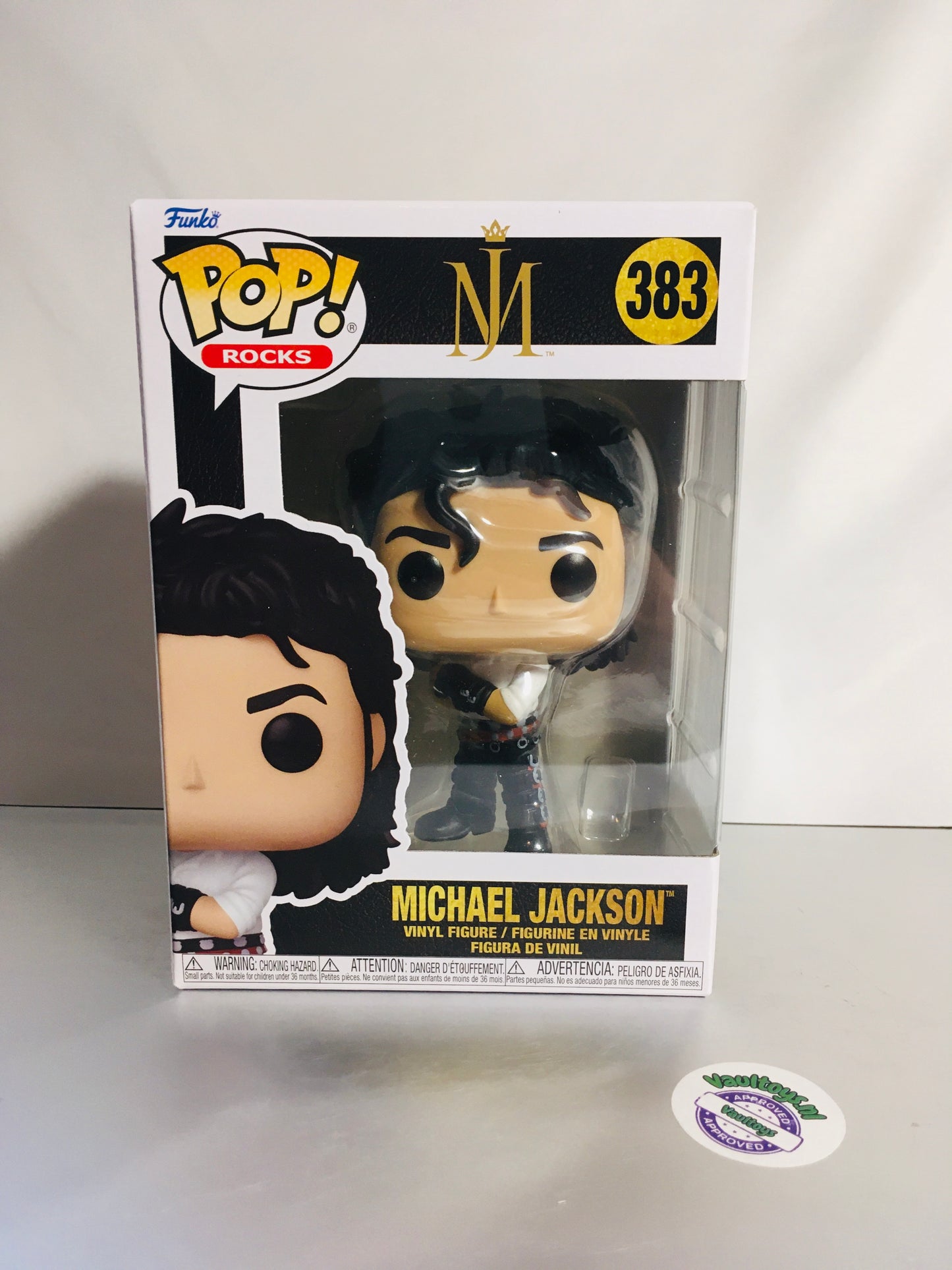 Nabestelling: Funko Pop! Michael Jackson 383