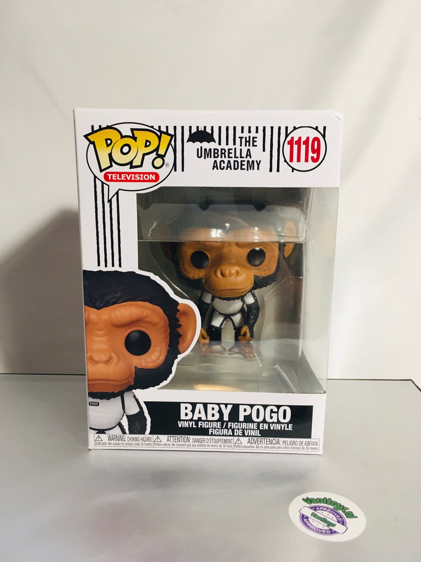 Funko Pop! Pogo 1119 Paraplu Academie