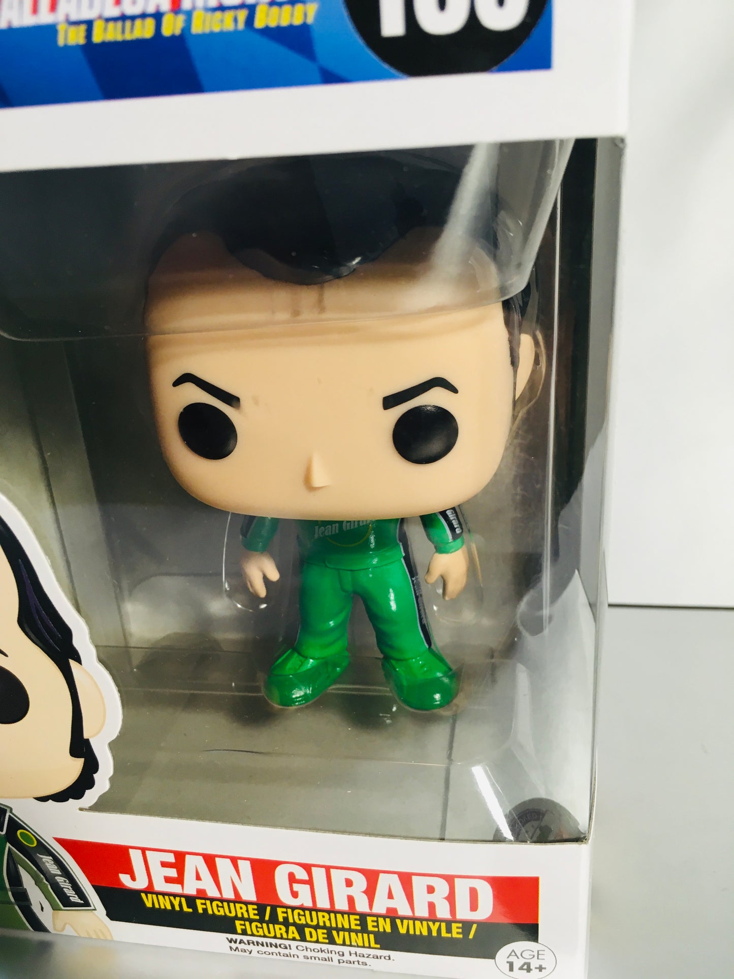 Funko Pop! Jean Girard 185 Talladega Nights