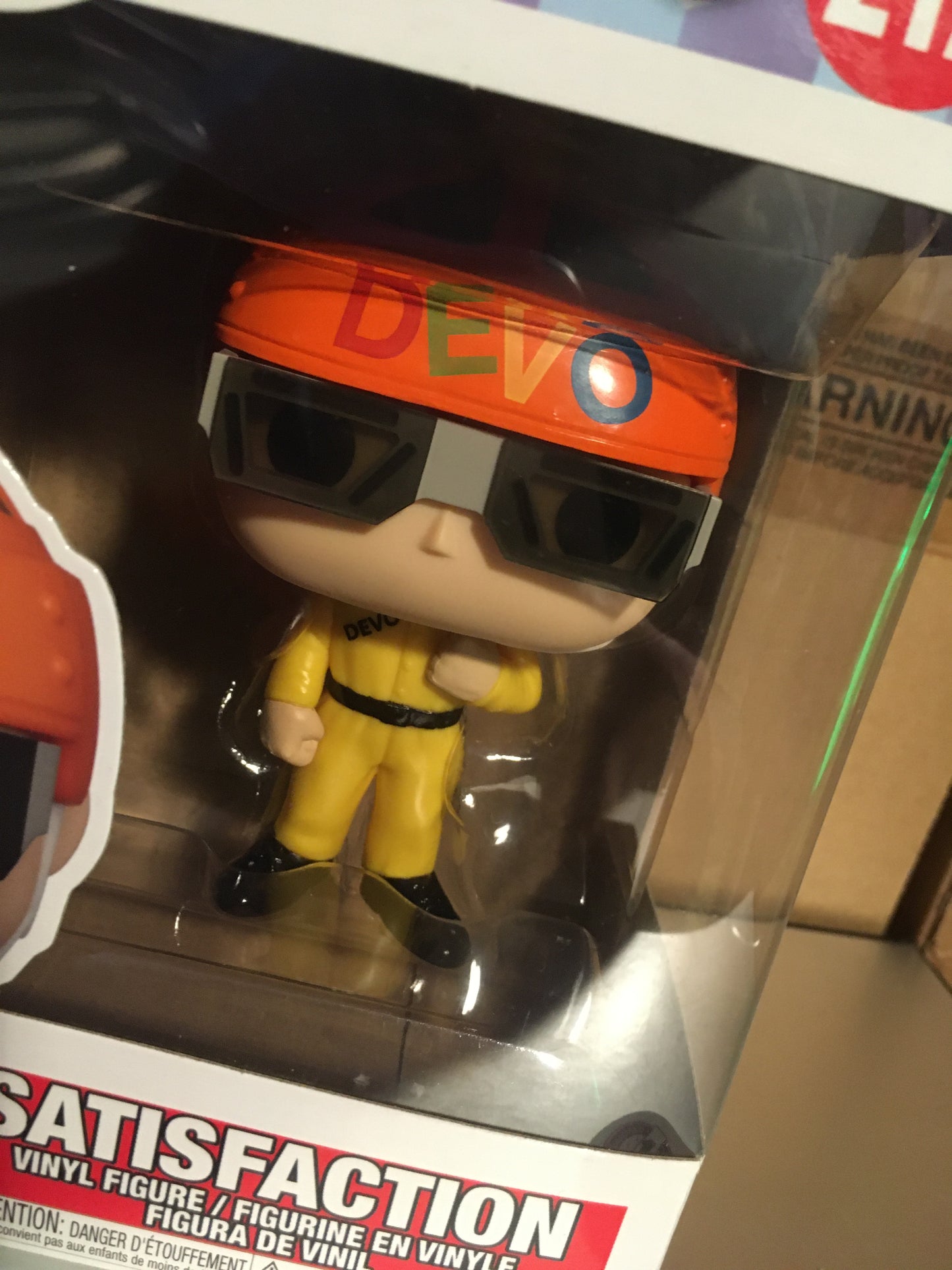 Funko Pop! Satisfaction 217 DEVO