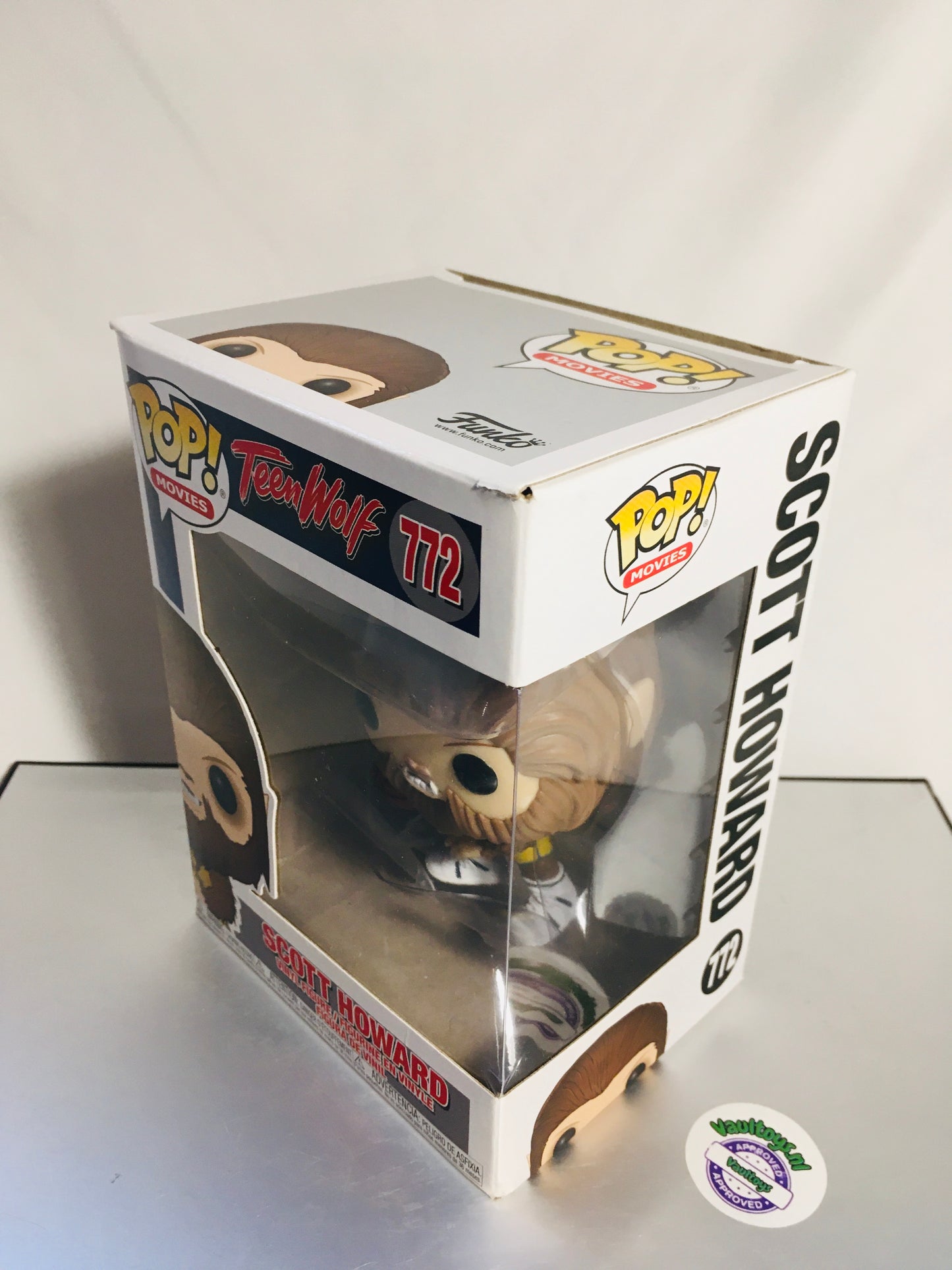 Funko Pop! Scott Howard 772 Teen Wolf