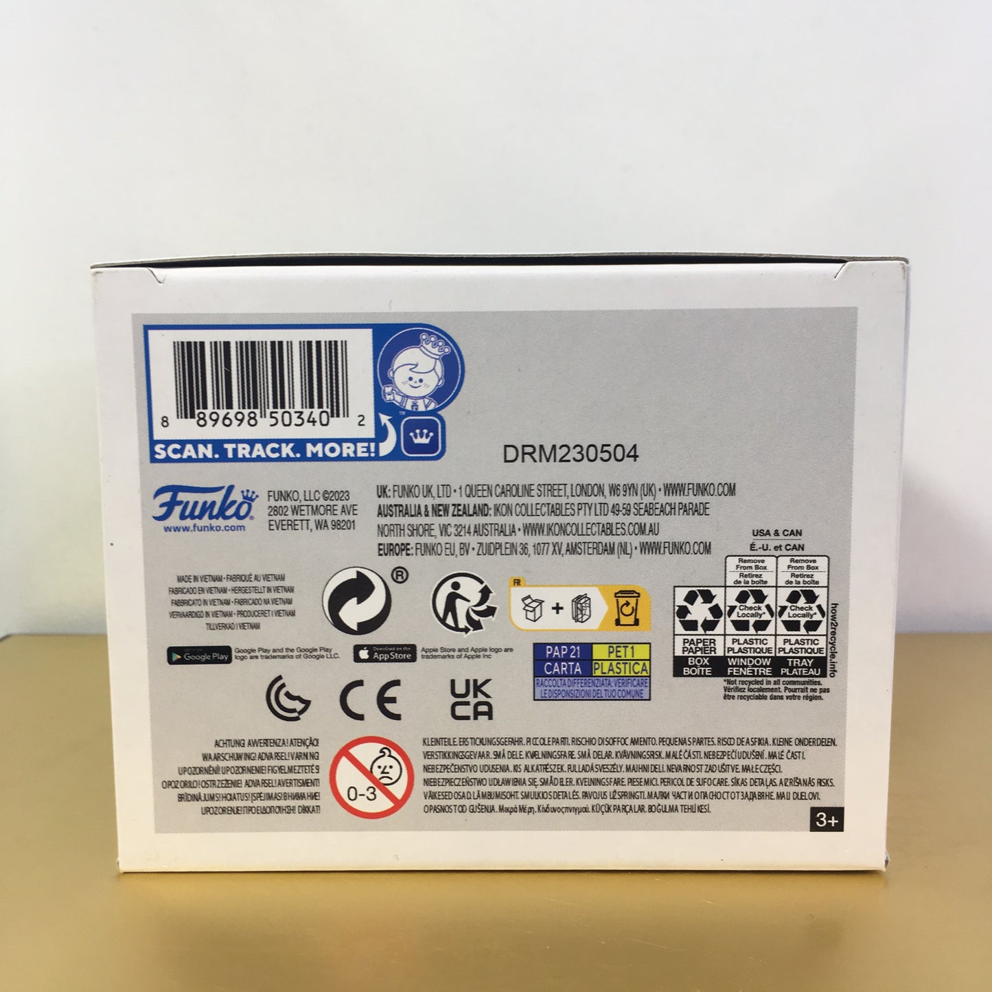 Nabestelling: Funko Pop! Super Saiyan Goku met Energie 865