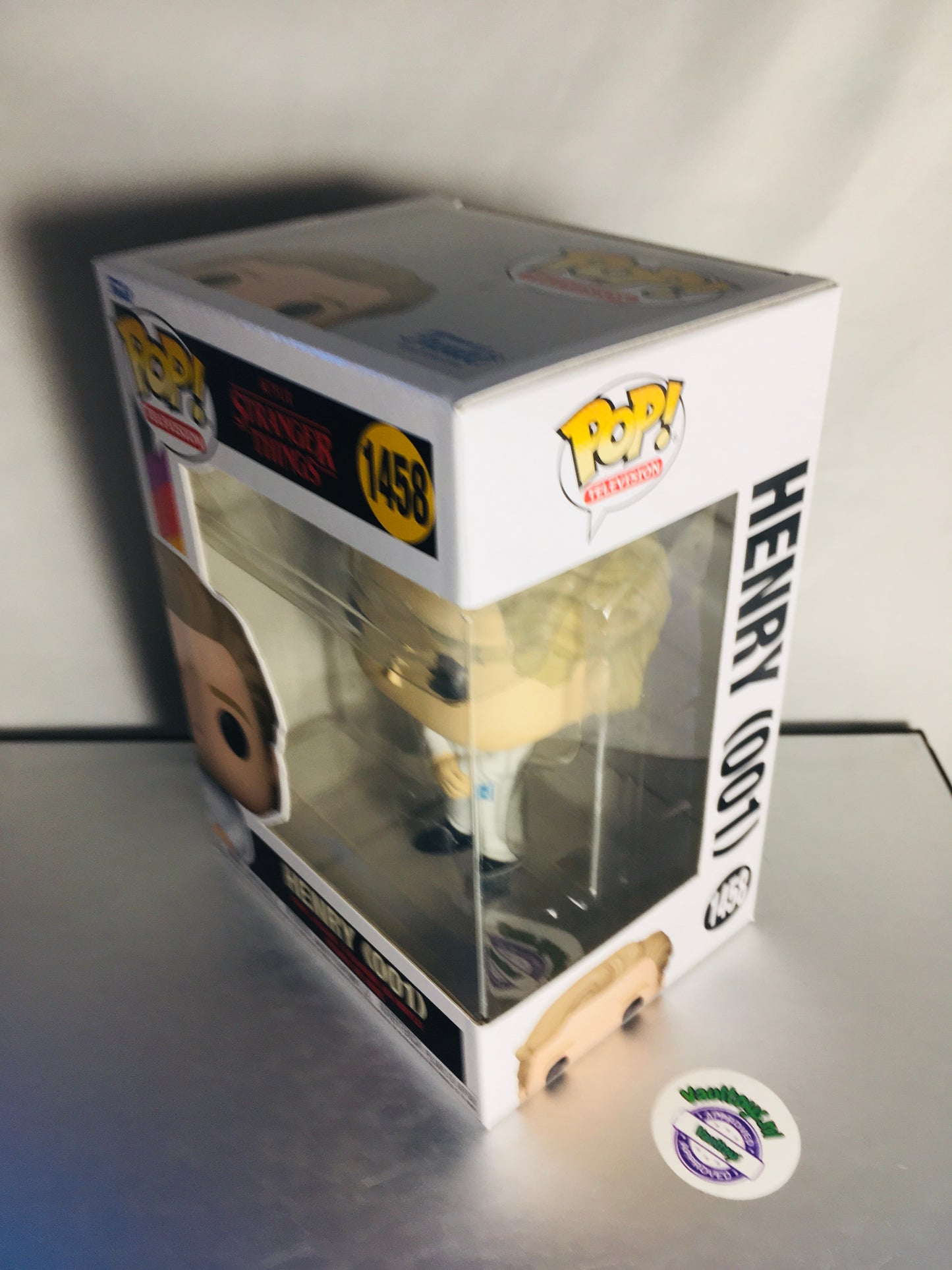 Funko Pop! Henry 1458 Stranger Things Netflix