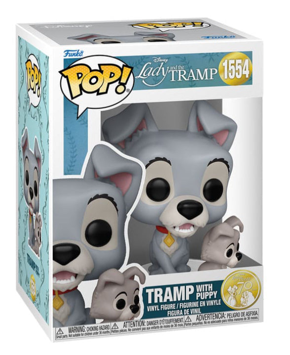 Nabestelling: Funko Pop! Dame met Puppy 1553 Disney
