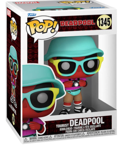 Backorder: Funko Pop! Tourist Deadpool 1345 Marvel