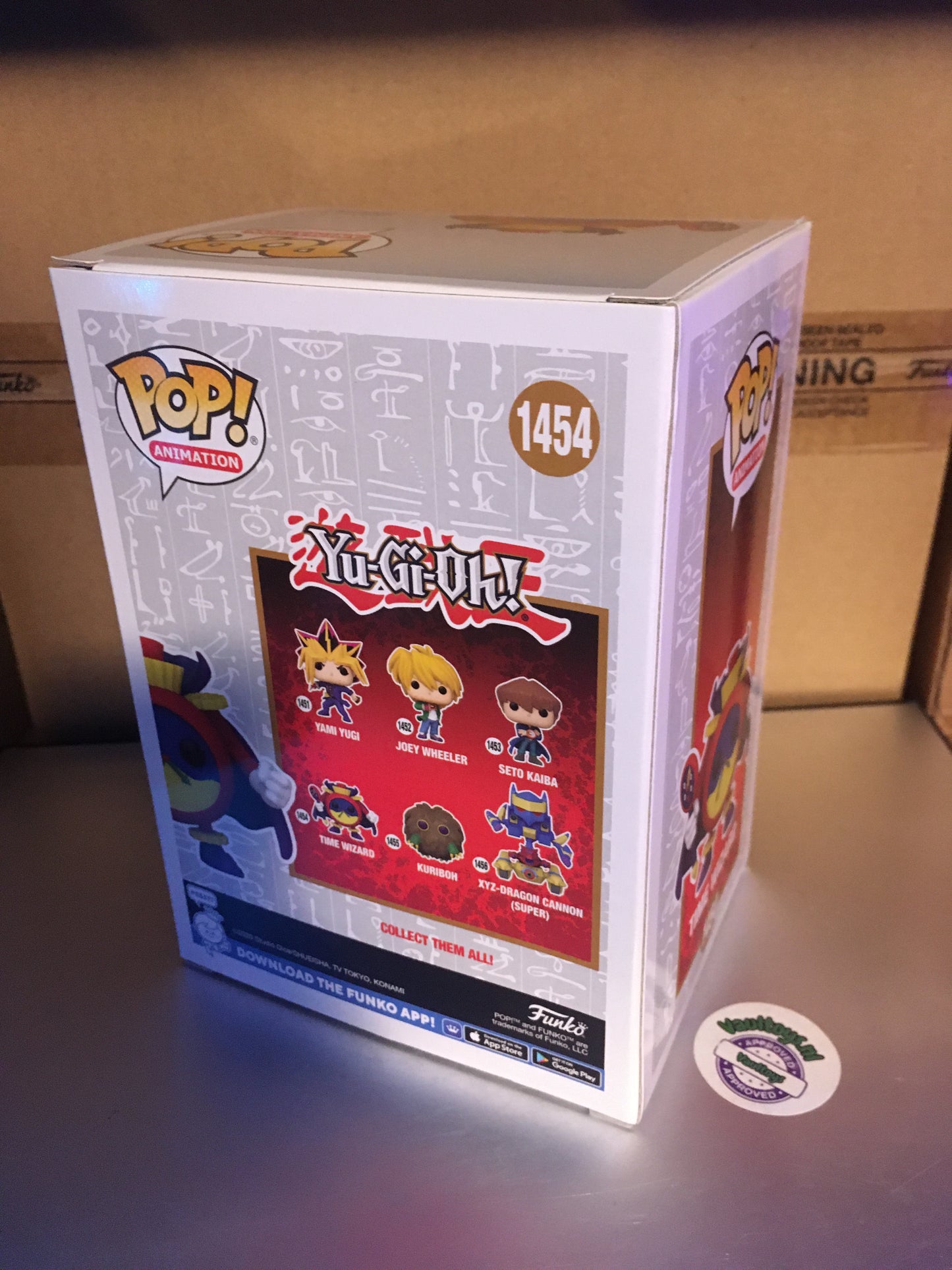Funko Pop! Time Wizard 1454 Yu-Gi-OH