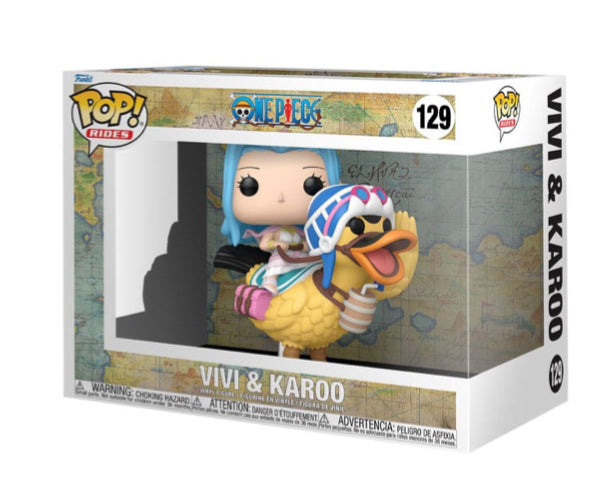 Nabestelling: Funko Pop! Rides Vivi & Karoo 129 One Piece