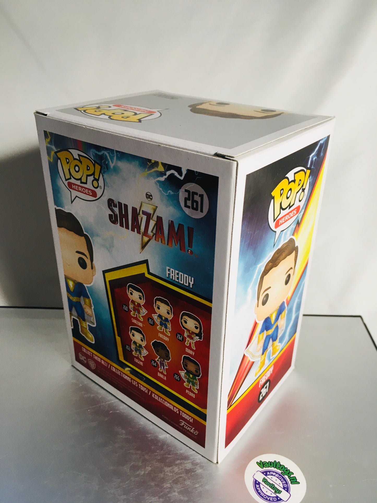Funko Pop! Freddy 261 Shazam DC Heroes
