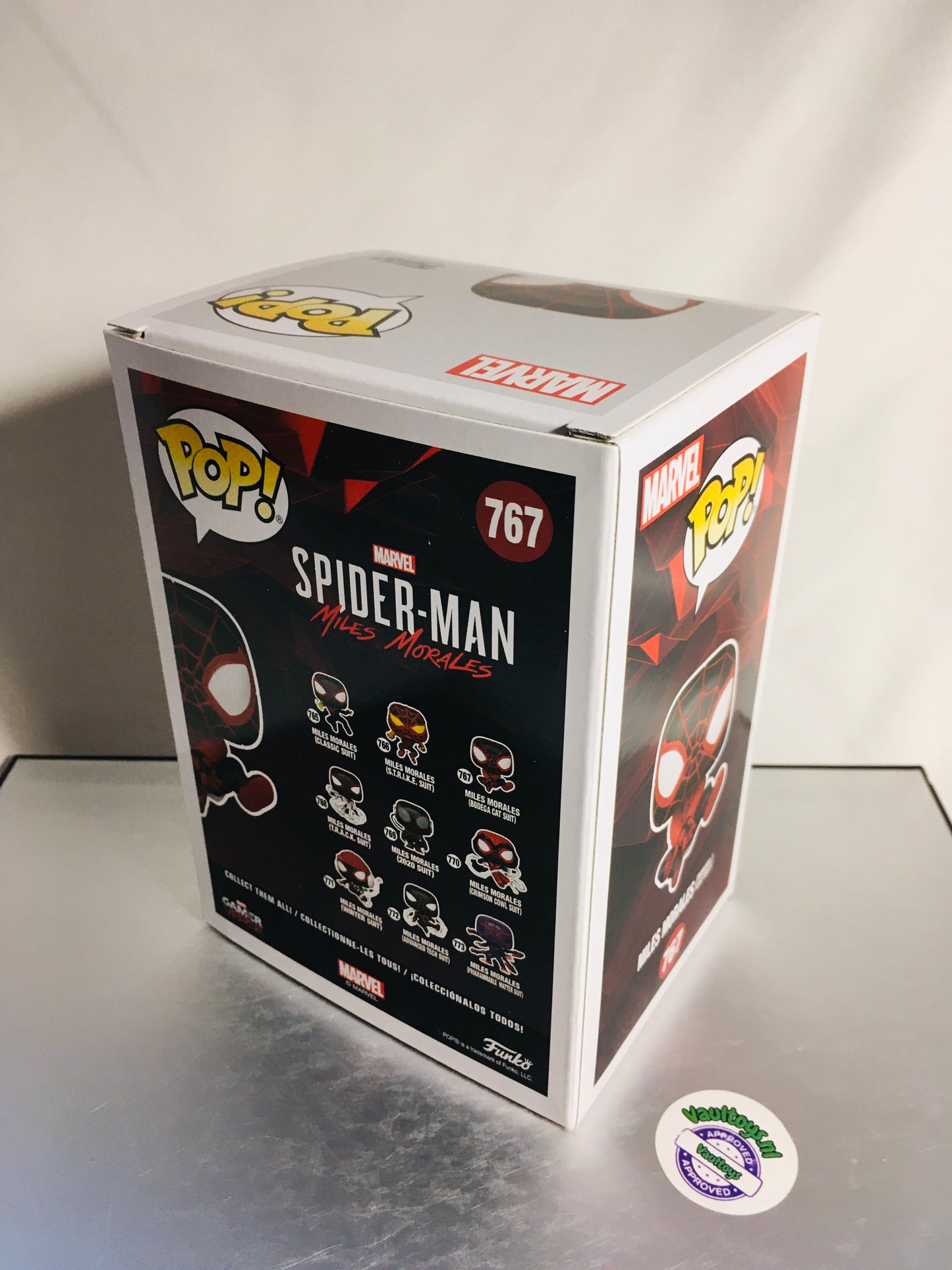 Backorder: Funko Pop! Miles Morales 767 Spider-Man