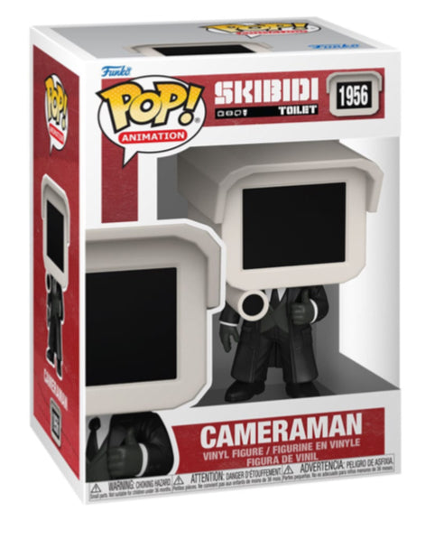 Funko Pop! Cameraman 1956 Skibidi