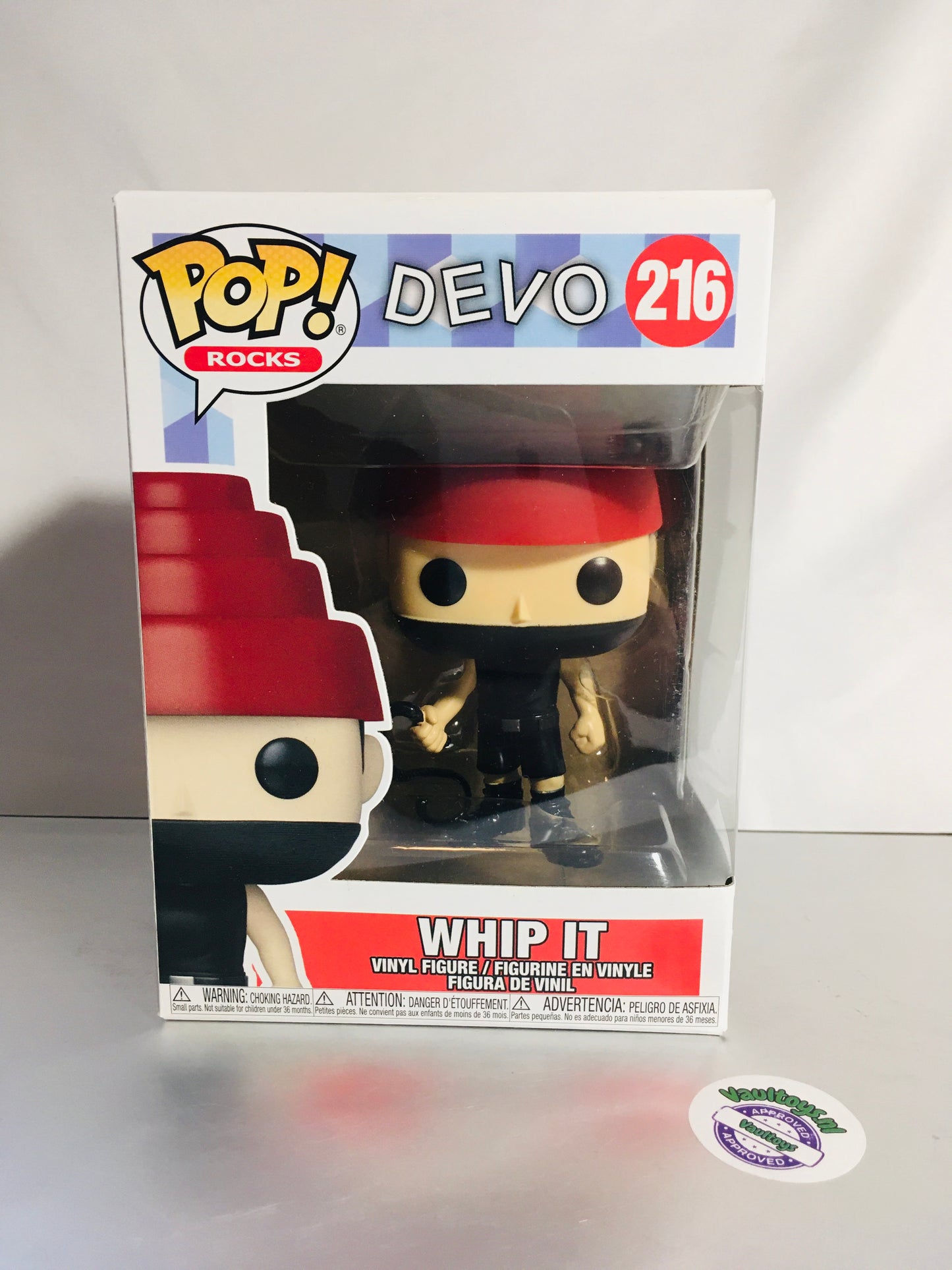 Funko Pop! Whip It 216 DEVO