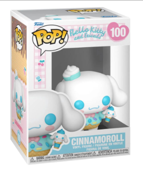 Backorder: Funko Pop! Cinnamorol 100 Sanrio