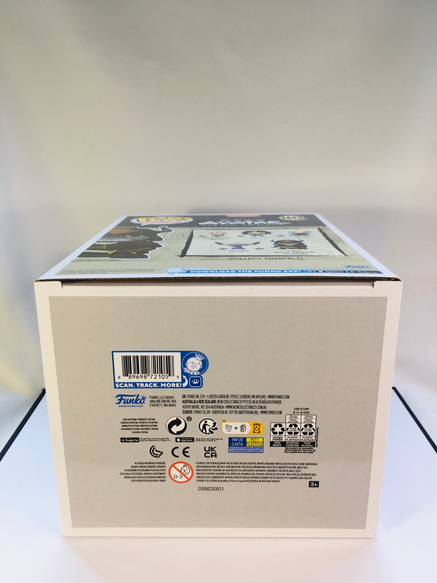 Nabestelling: Funko Pop Appa met pantser 1442