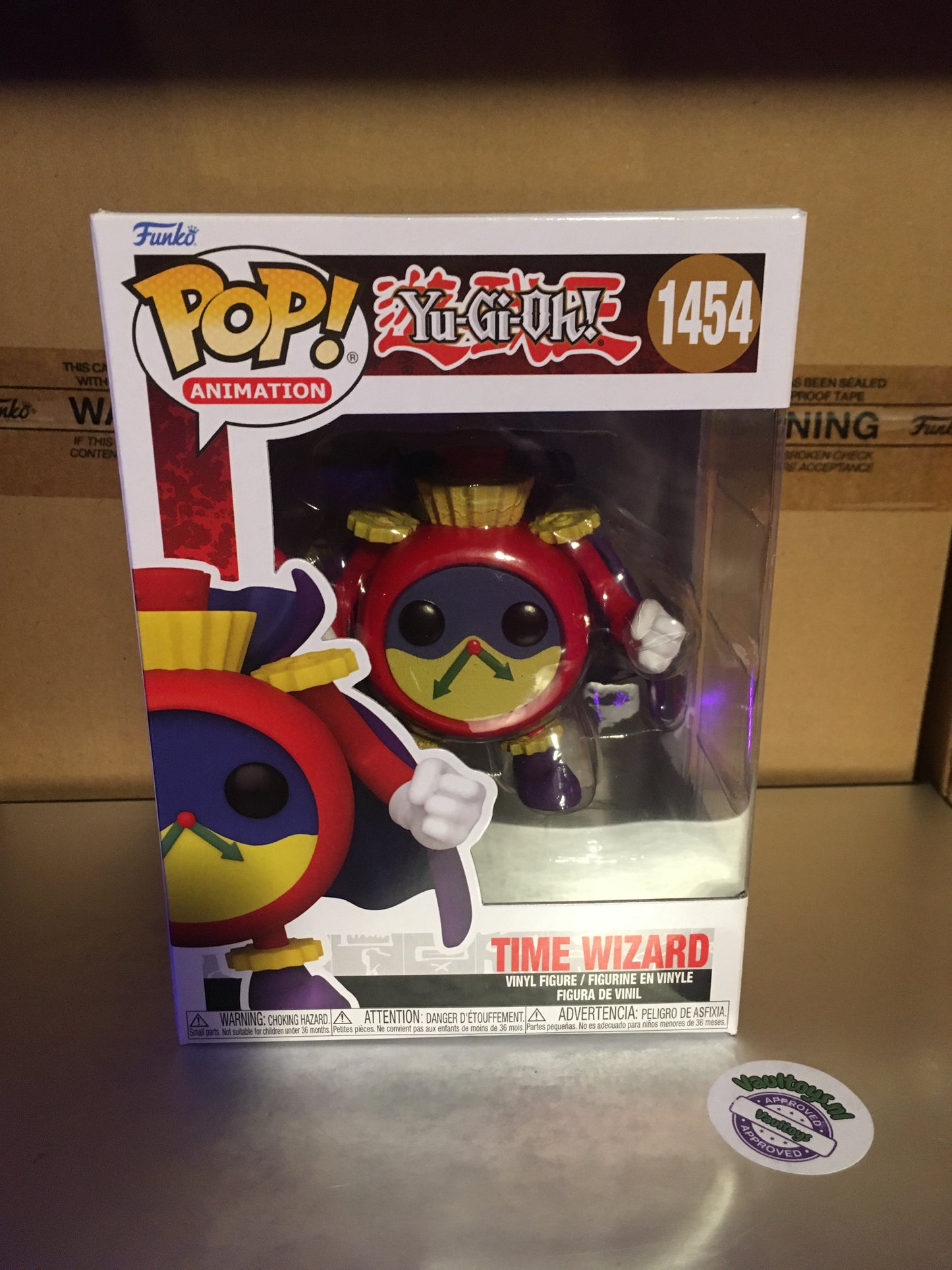 Funko Pop! Time Wizard 1454 Yu-Gi-OH