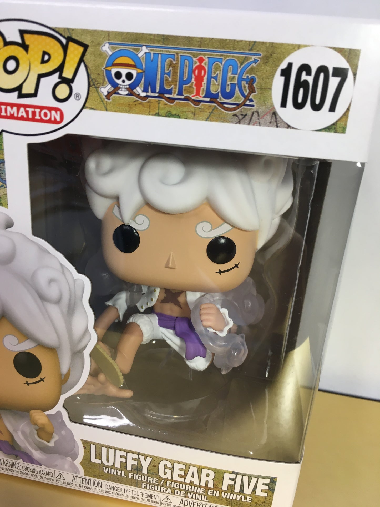 Nabestelling: Funko Pop! Luffy Gear Five 1607