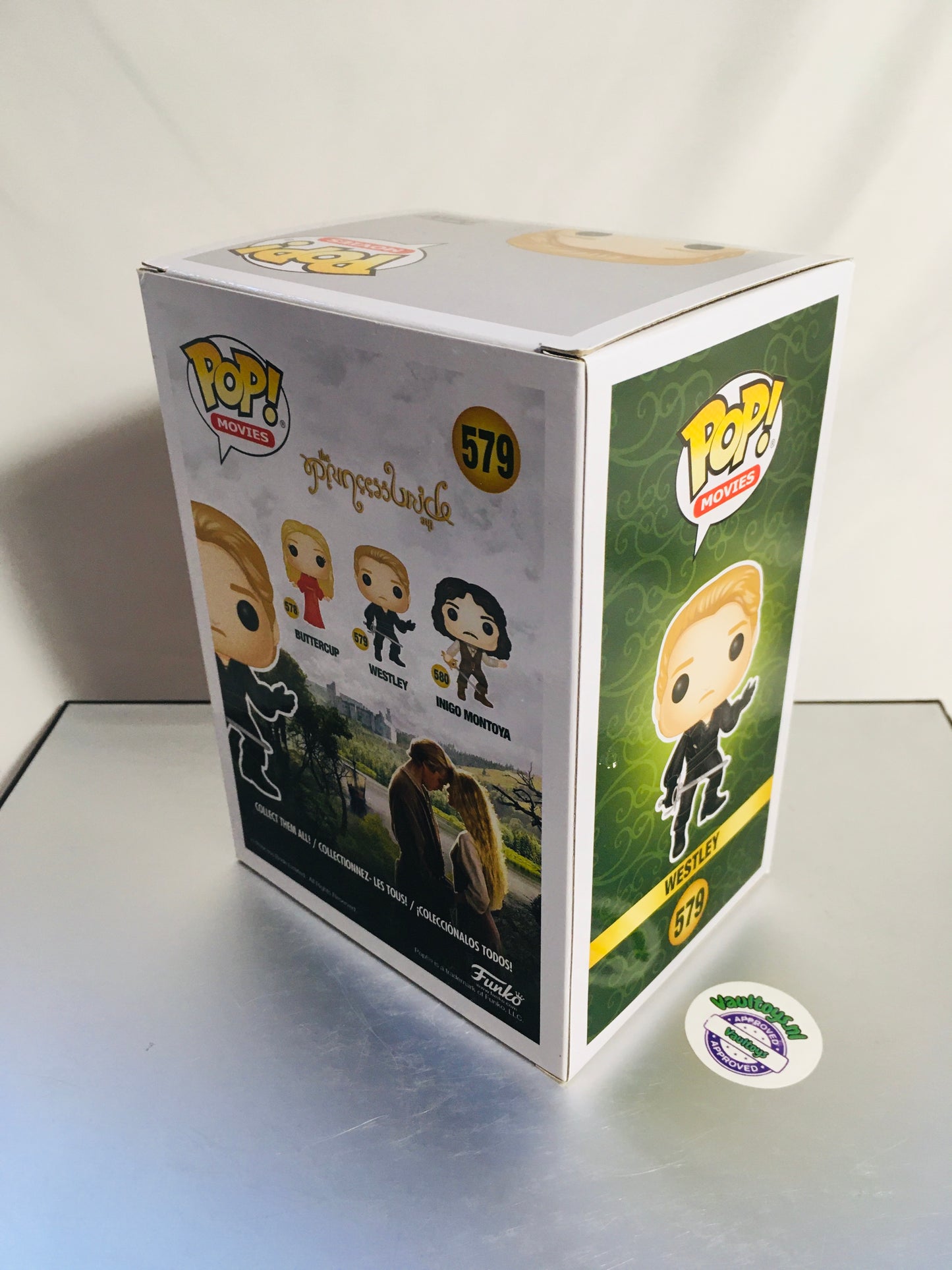Funko Pop! Westley 579 De Prinsessenbruid
