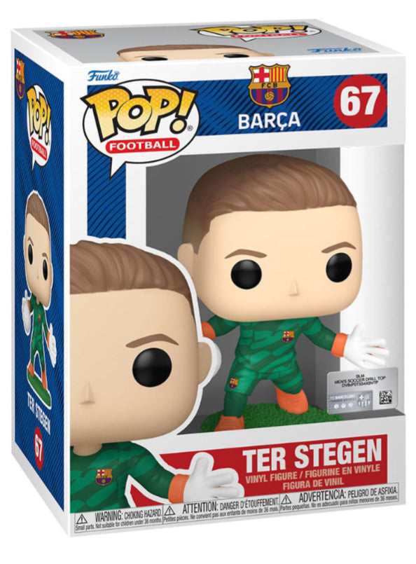 Funko Pop! Ter Stege 67 Barcalona EFL