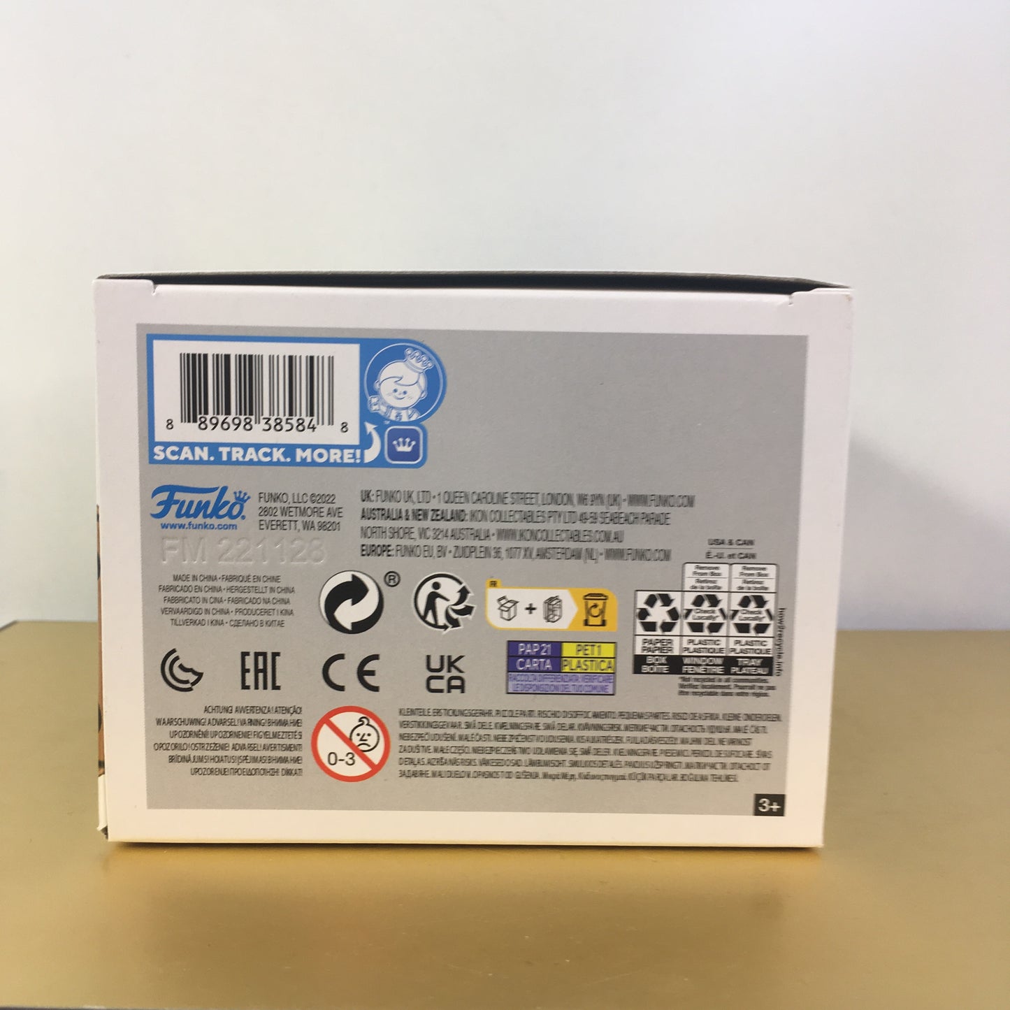 Backorder: Funko Pop! Raj Koothrappali 781 Big Bang Theory