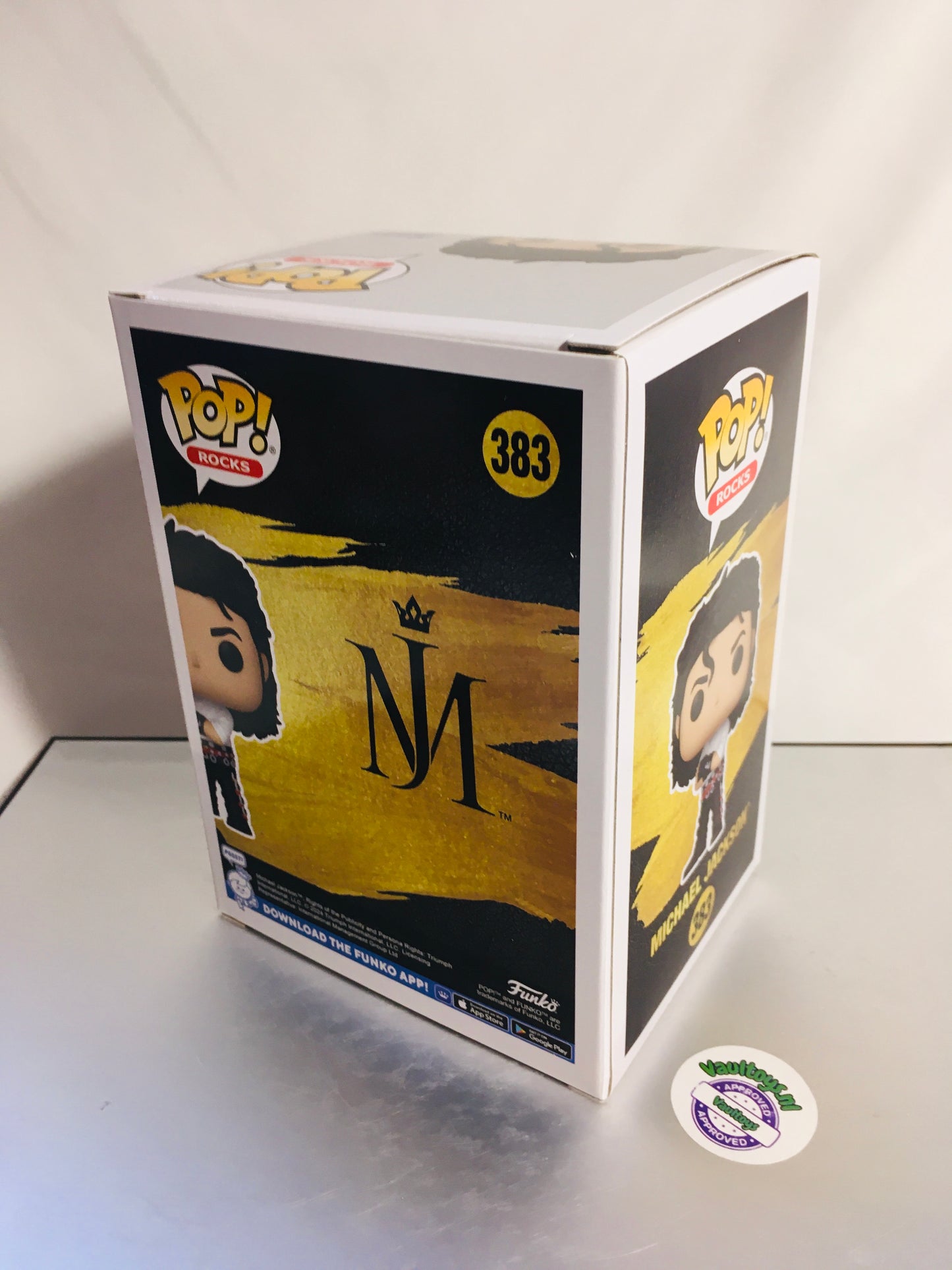 Nabestelling: Funko Pop! Michael Jackson 383