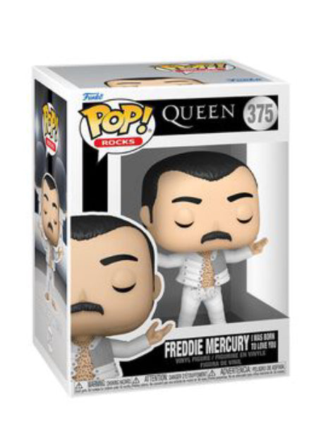Preorder: Funko Pop! Freddie Mercury 375 Queen