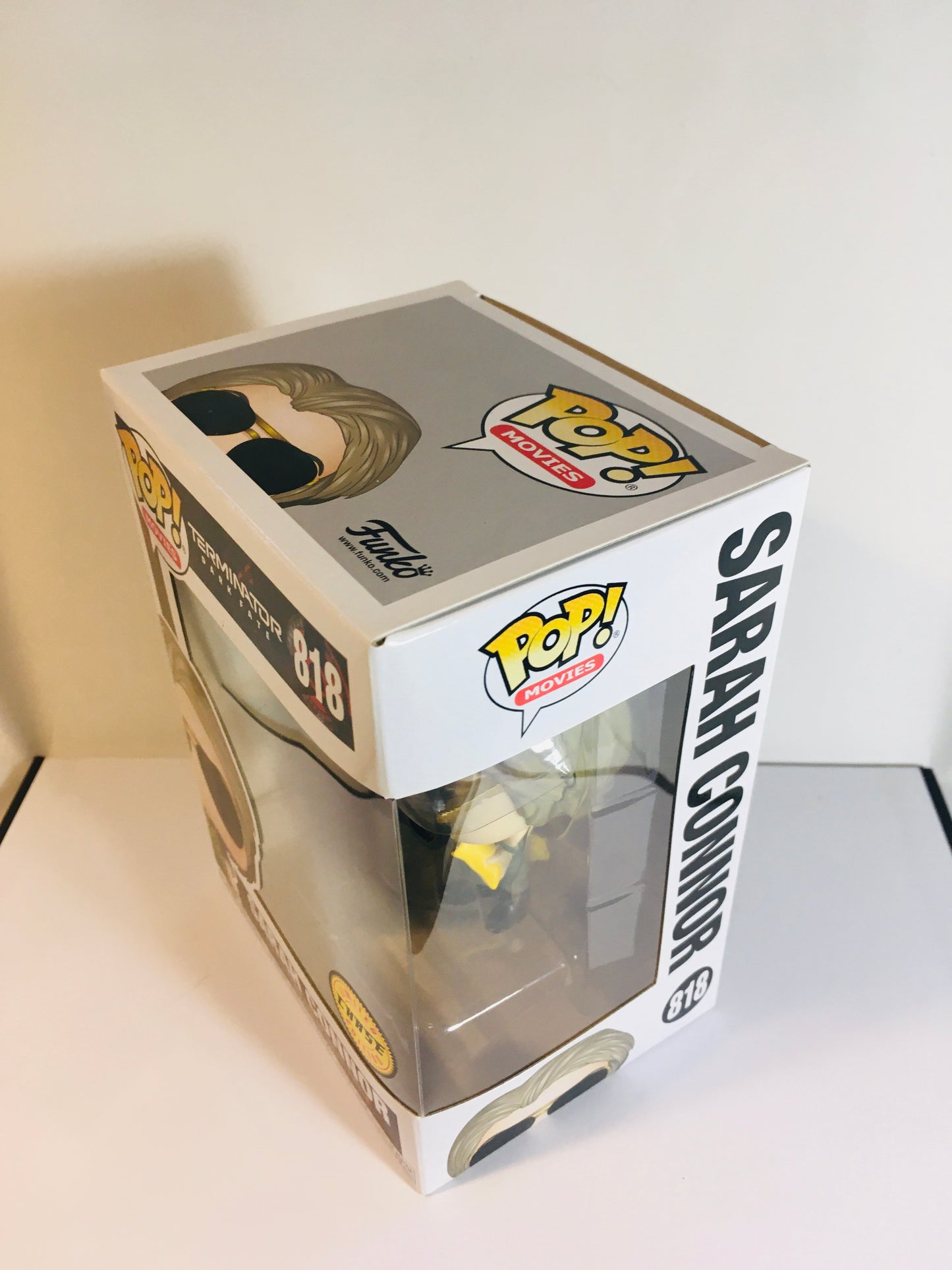 Funko Pop! Sarah Connor 818 Chase Editie Terminator