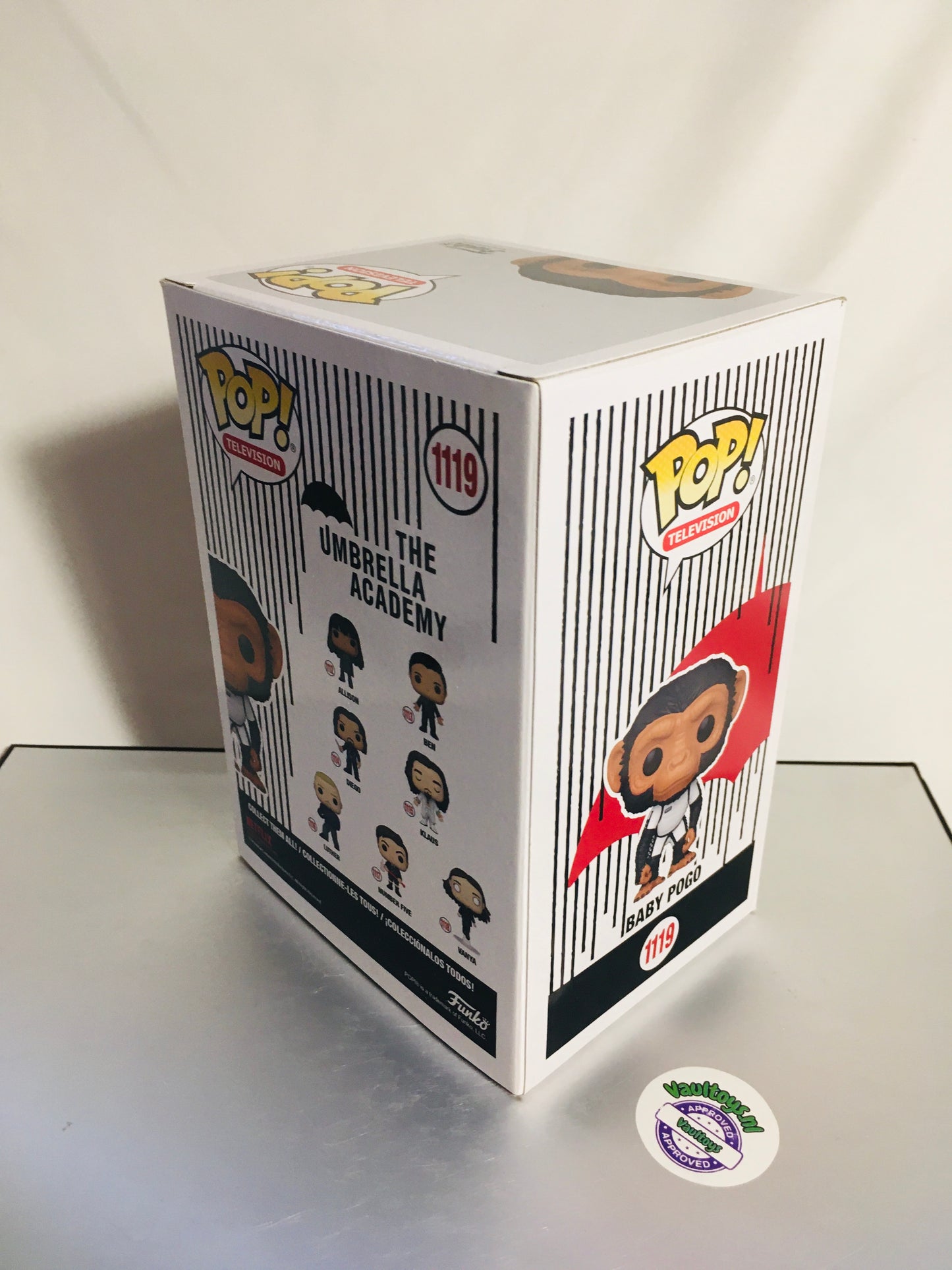 Funko Pop! Pogo 1119 Paraplu Academie