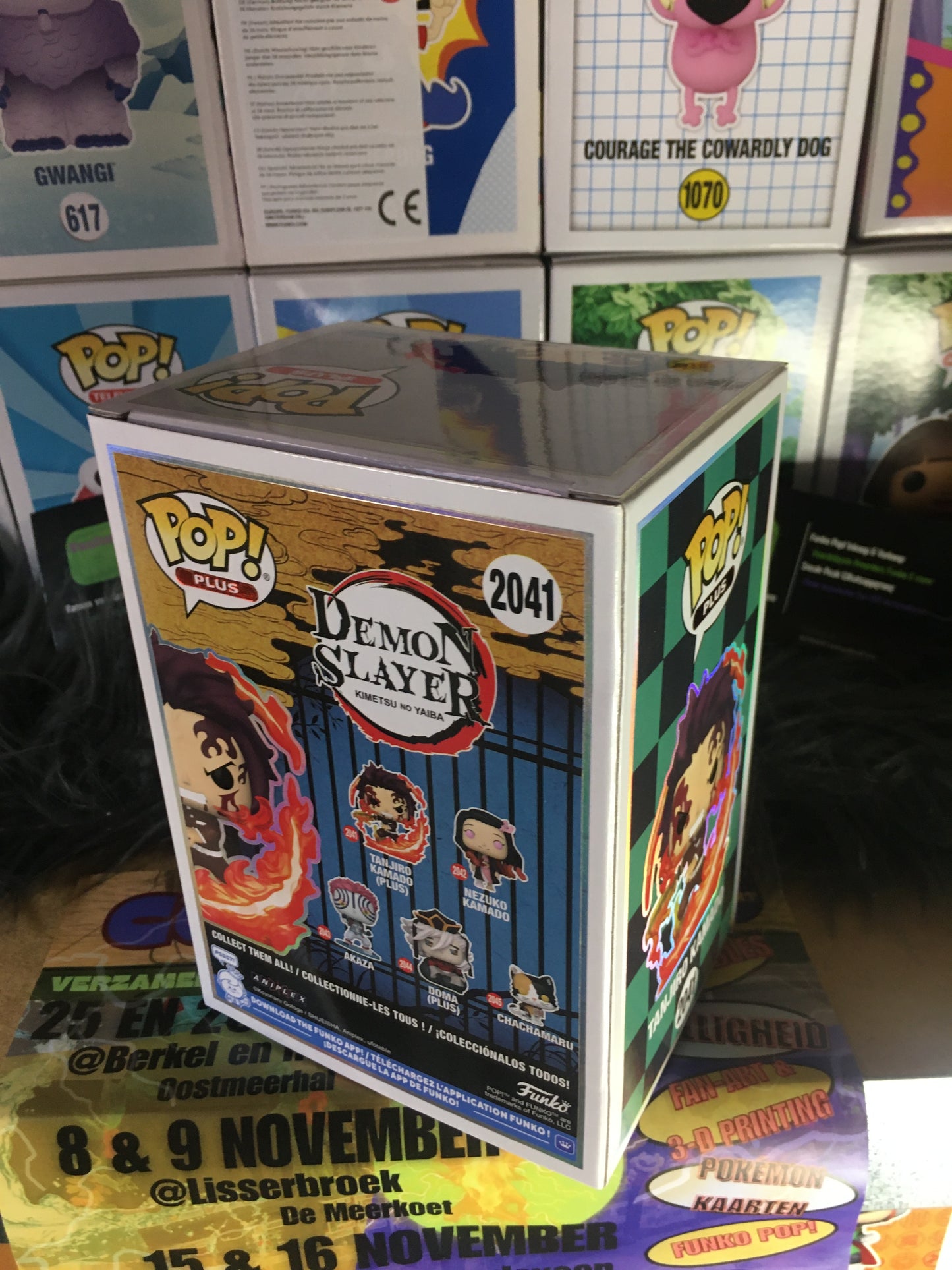 Funko Pop! Tanjiro Tamado 2041 Demon Slayer