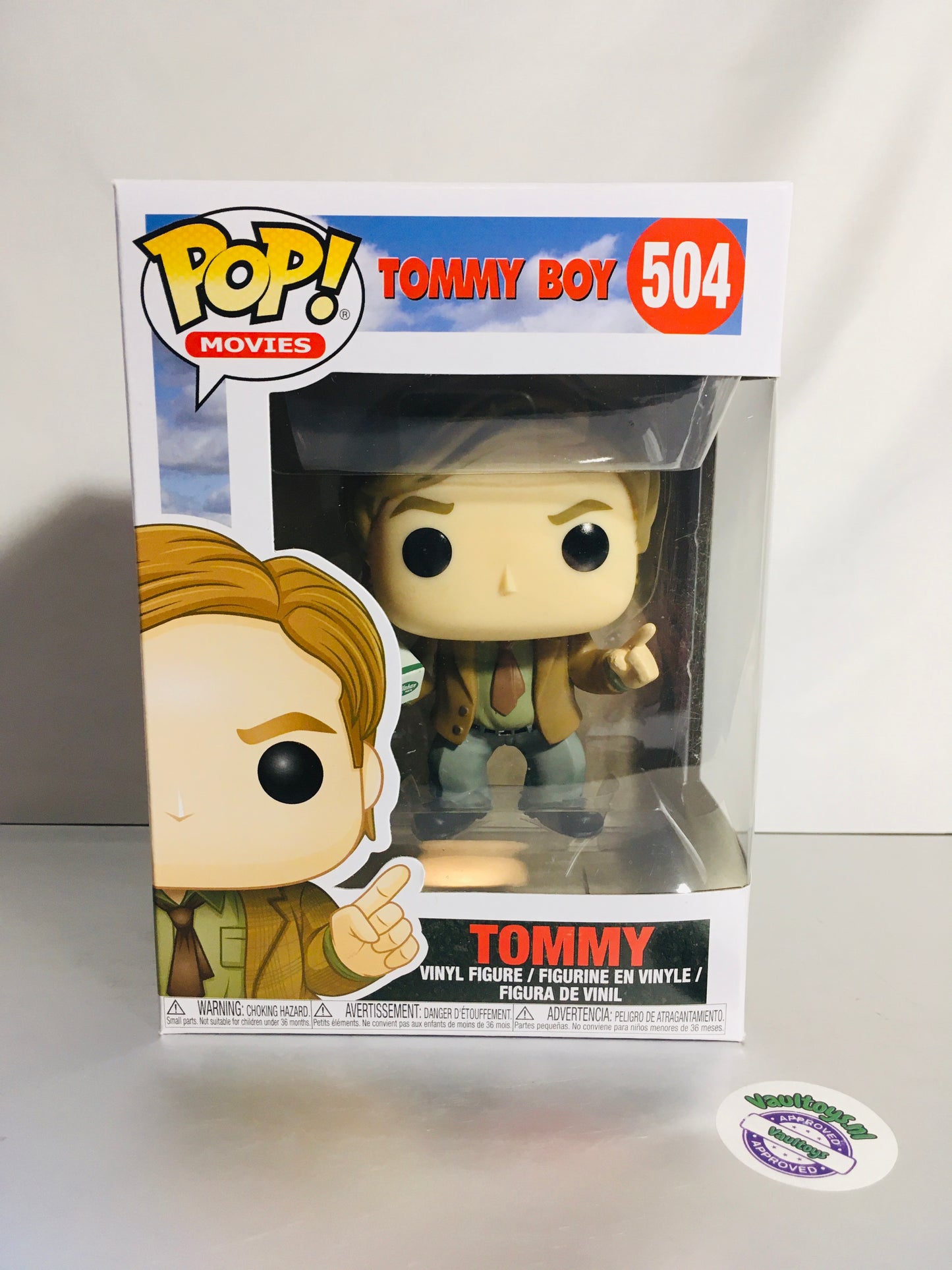 Funko Pop! Tommy 504 Tommy Boy