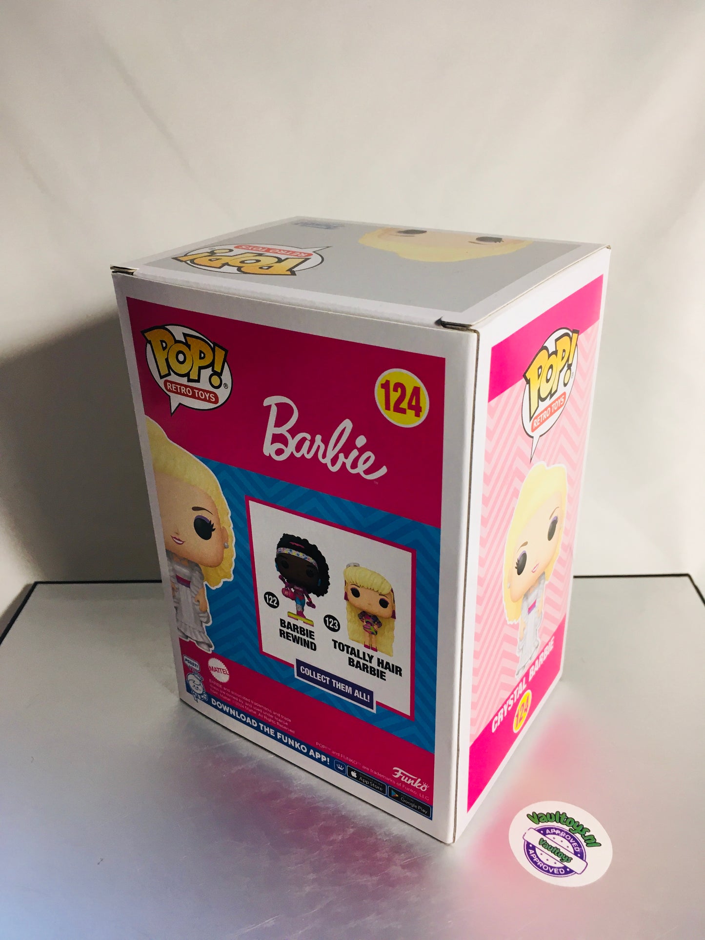 Funko Pop! Kristal Barbie 124 Barbie 65ste verjaardag
