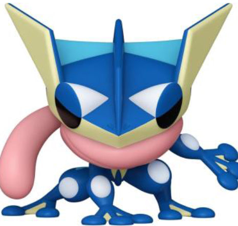 Nabestelling: Funko Pop! Greninja 968 Pokemon