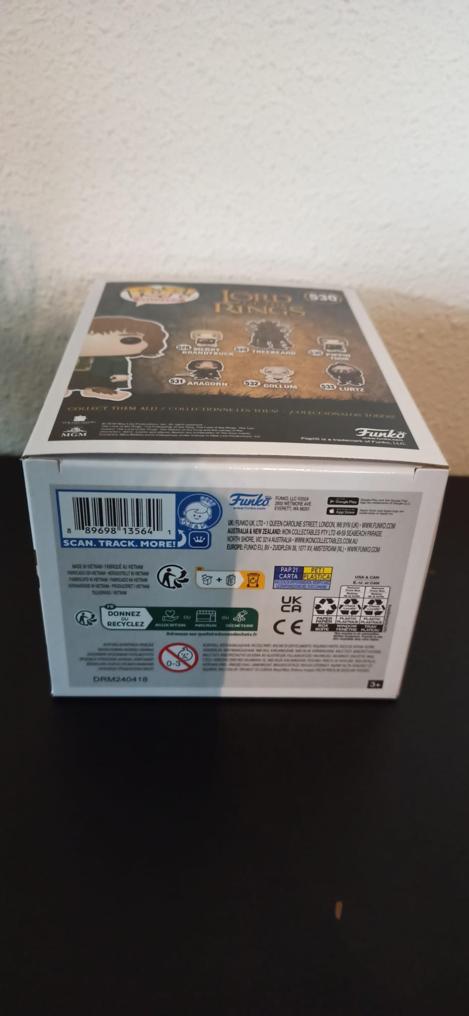 Backorder: Funko Pop! Pippin Took 530 Lord of the Rings