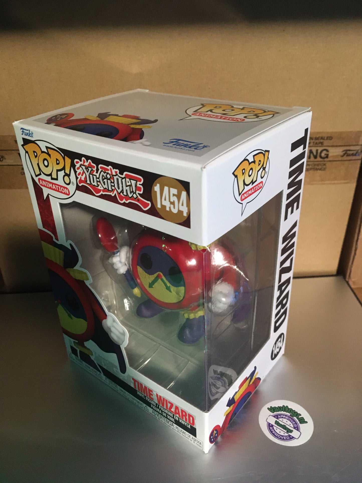 Funko Pop! Time Wizard 1454 Yu-Gi-OH