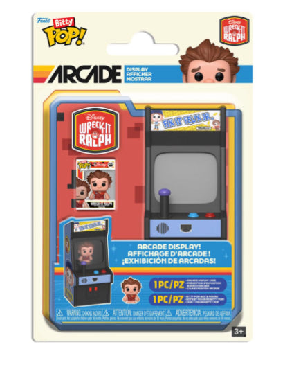 Preorder: Funko Bitty Pop! Arcade selection