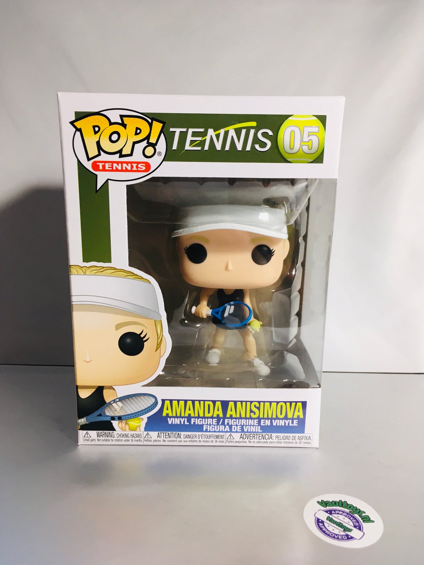 Funko-pop! Amanda Anisimova 05 Tennis
