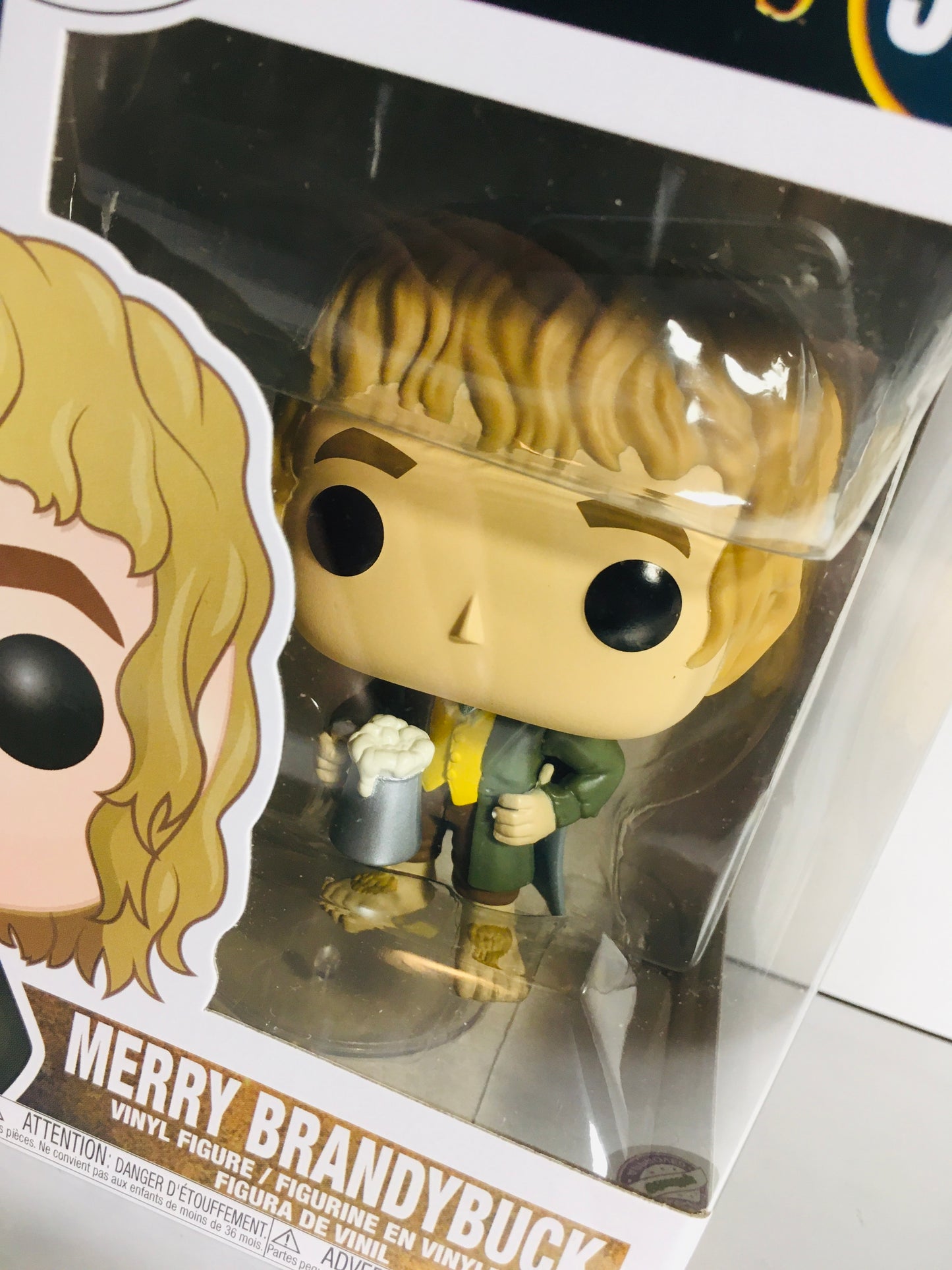 Preorder: Funko Pop! Merry Brandybuck 528 Lord of the Rings