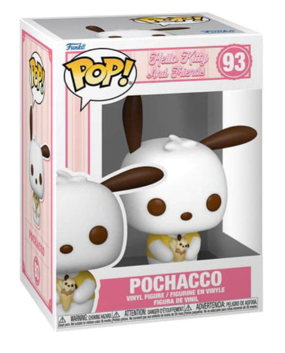 Funko Pop! Pochacco 93 Hello Kitty and Friends