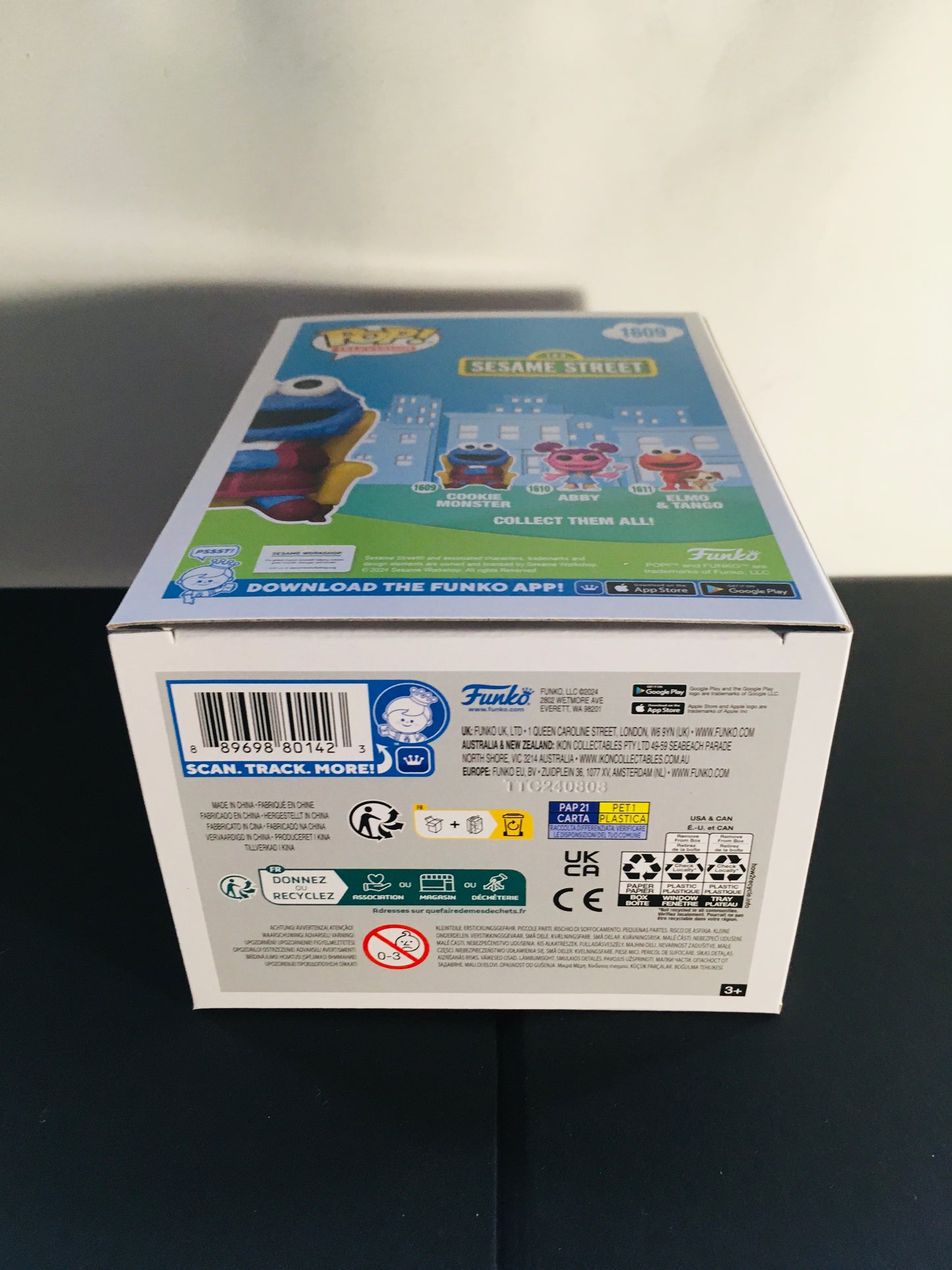 Funko Pop! Koekiemonster 1609 + Kunstdruk