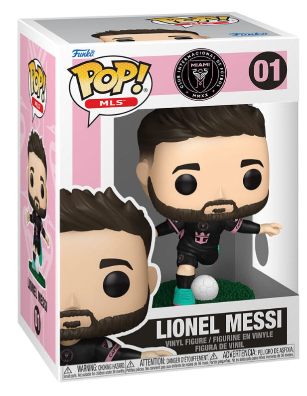 Preorder: Funko Pop! Lionel Messi 01