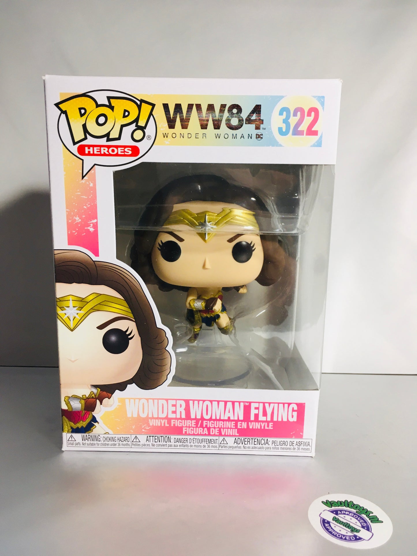 Funko Pop! Wonder Woman Vliegend 322 DC Heroes