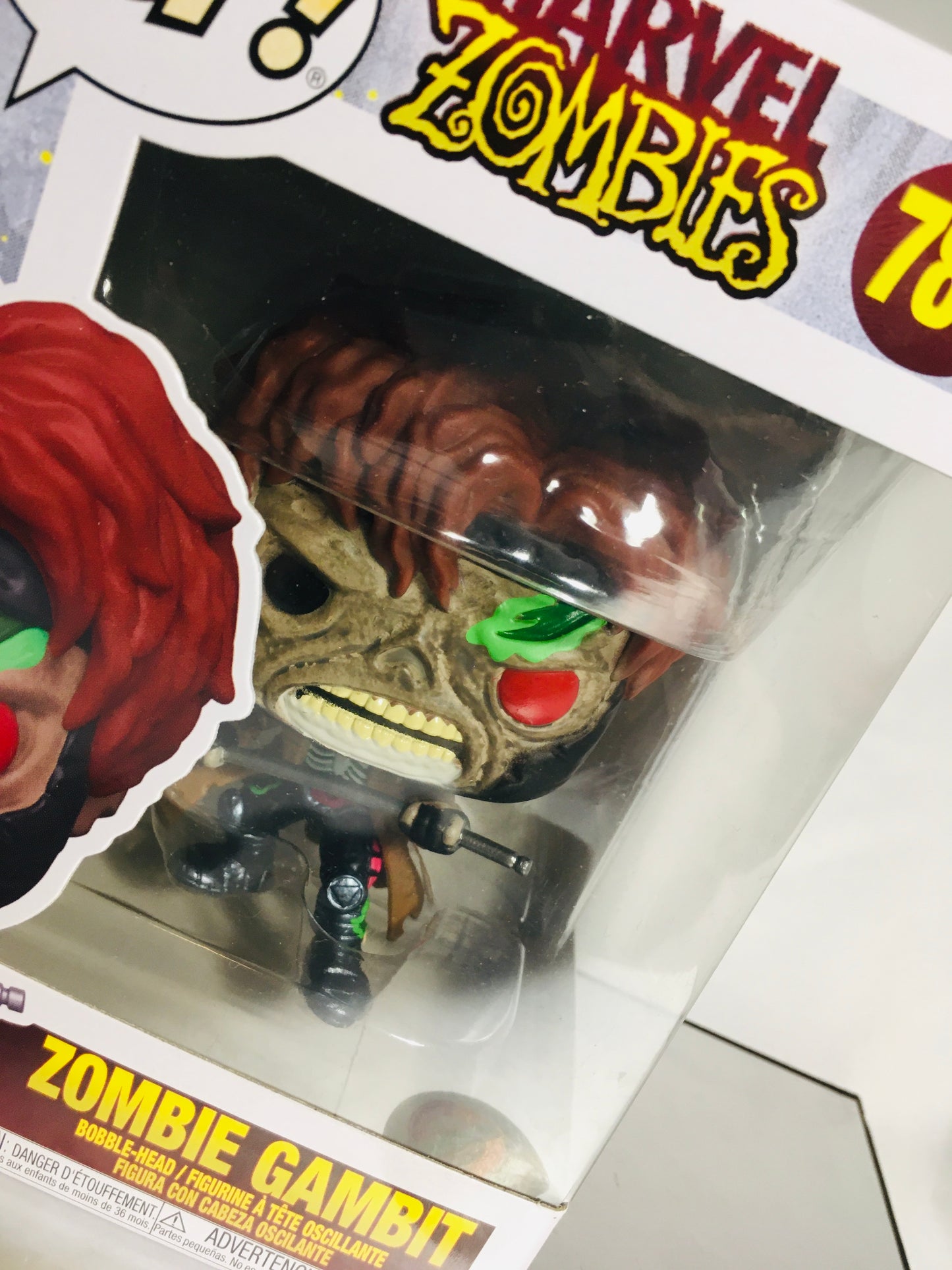Funko Pop! Zombie Gambit 788 Marvel Zombies