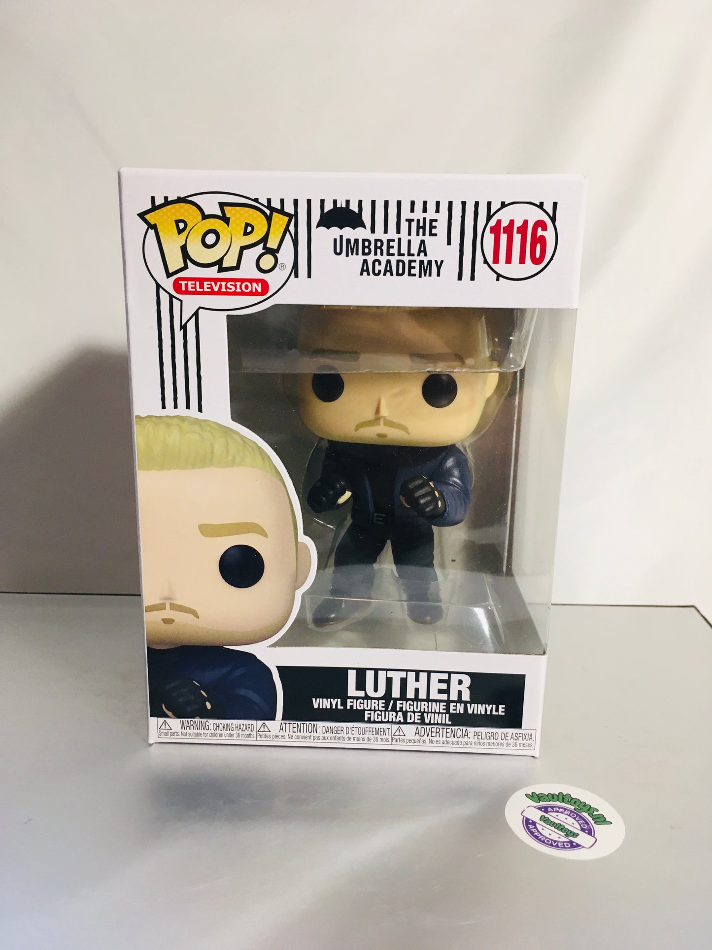 Funko Pop! Luther 1116 Paraplu Academie