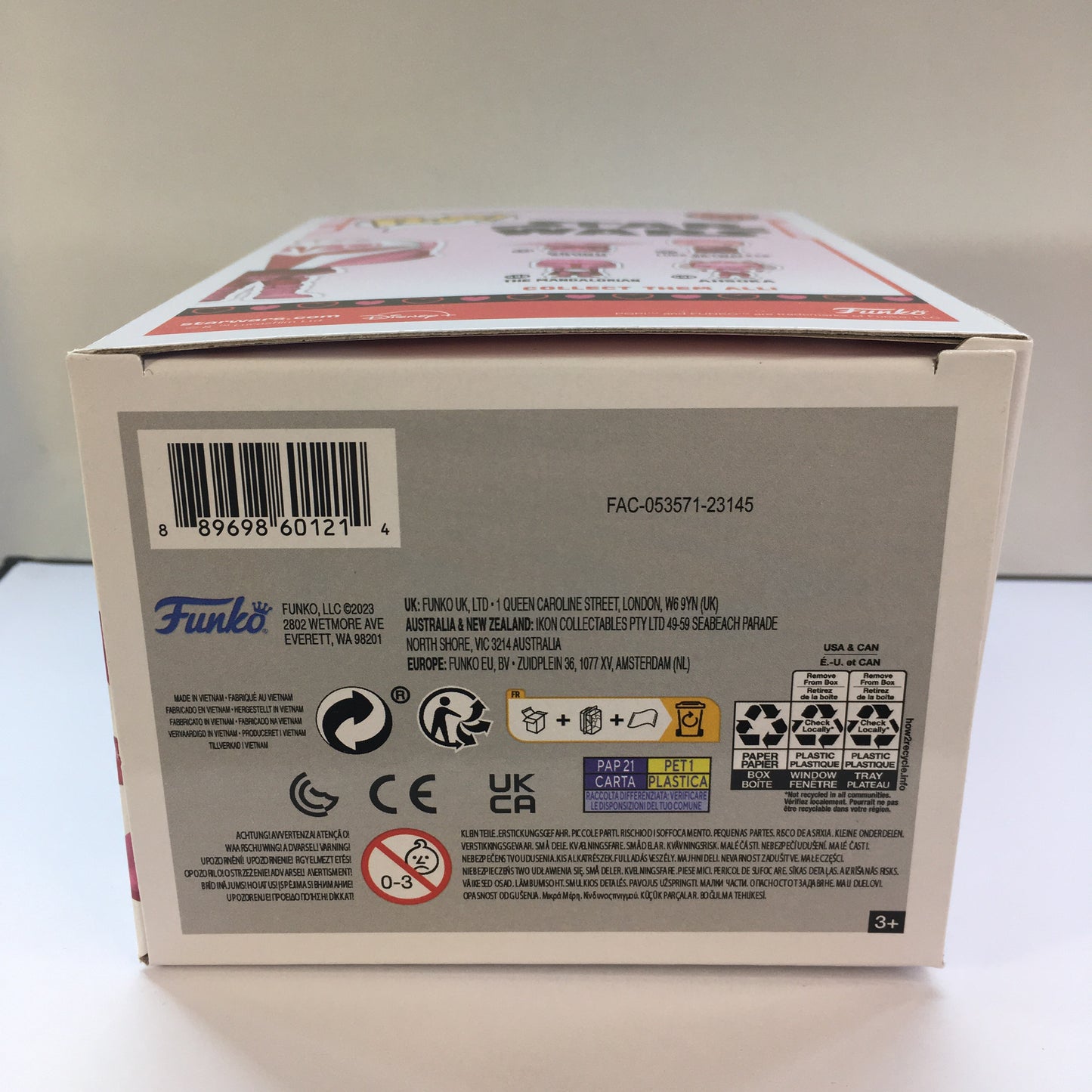 Backorder: Funko Pop! Bo-Katan Kryze 497