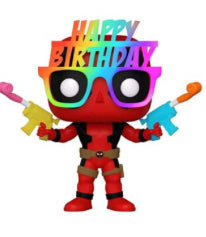 Nabestelling: Funko Pop! Verjaardag Deadpool 783 Marvel