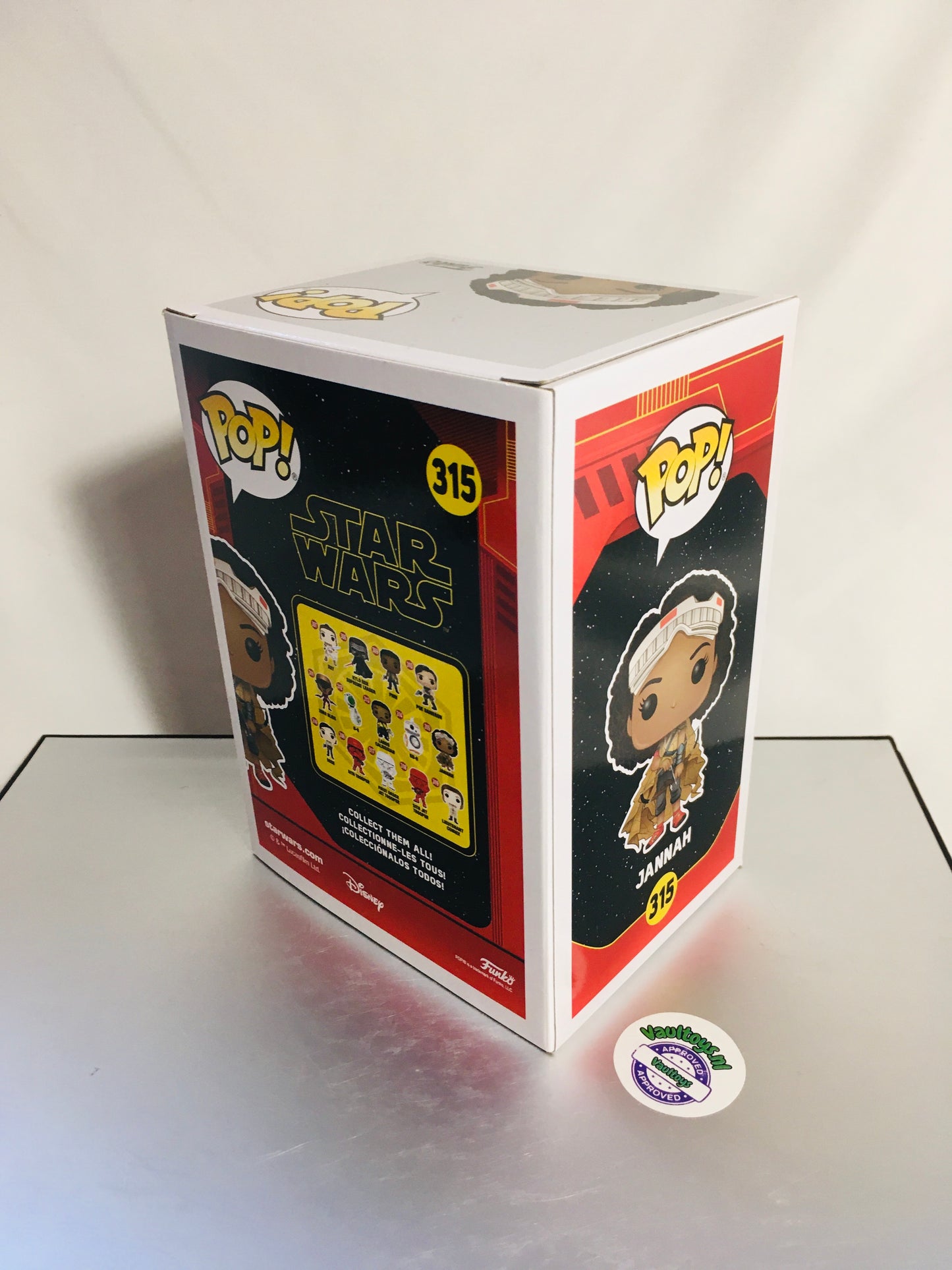 Funko Pop! Jannah 315 Star Wars