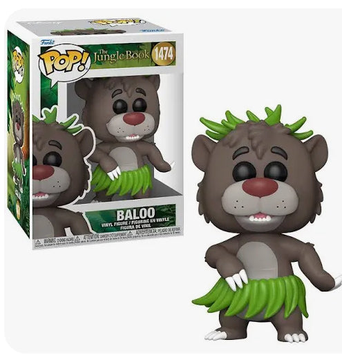 Backorder: Funko Pop! Baloo 1474 Jungle Book